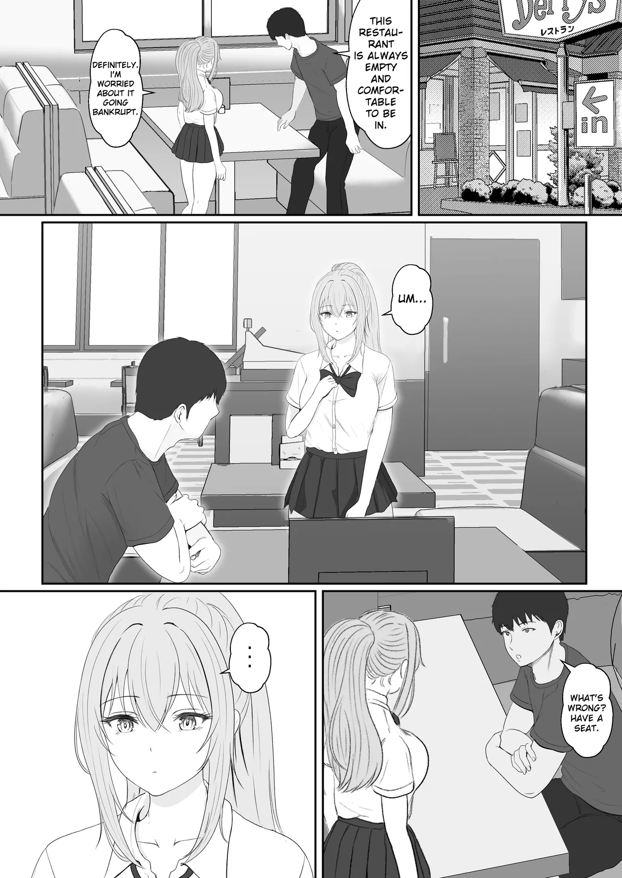 Half Gimai to no Amai Nichijou to Noumitsu Sex page 30