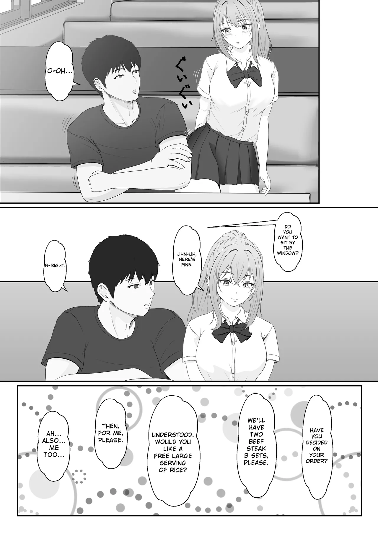 Half Gimai to no Amai Nichijou to Noumitsu Sex page 31