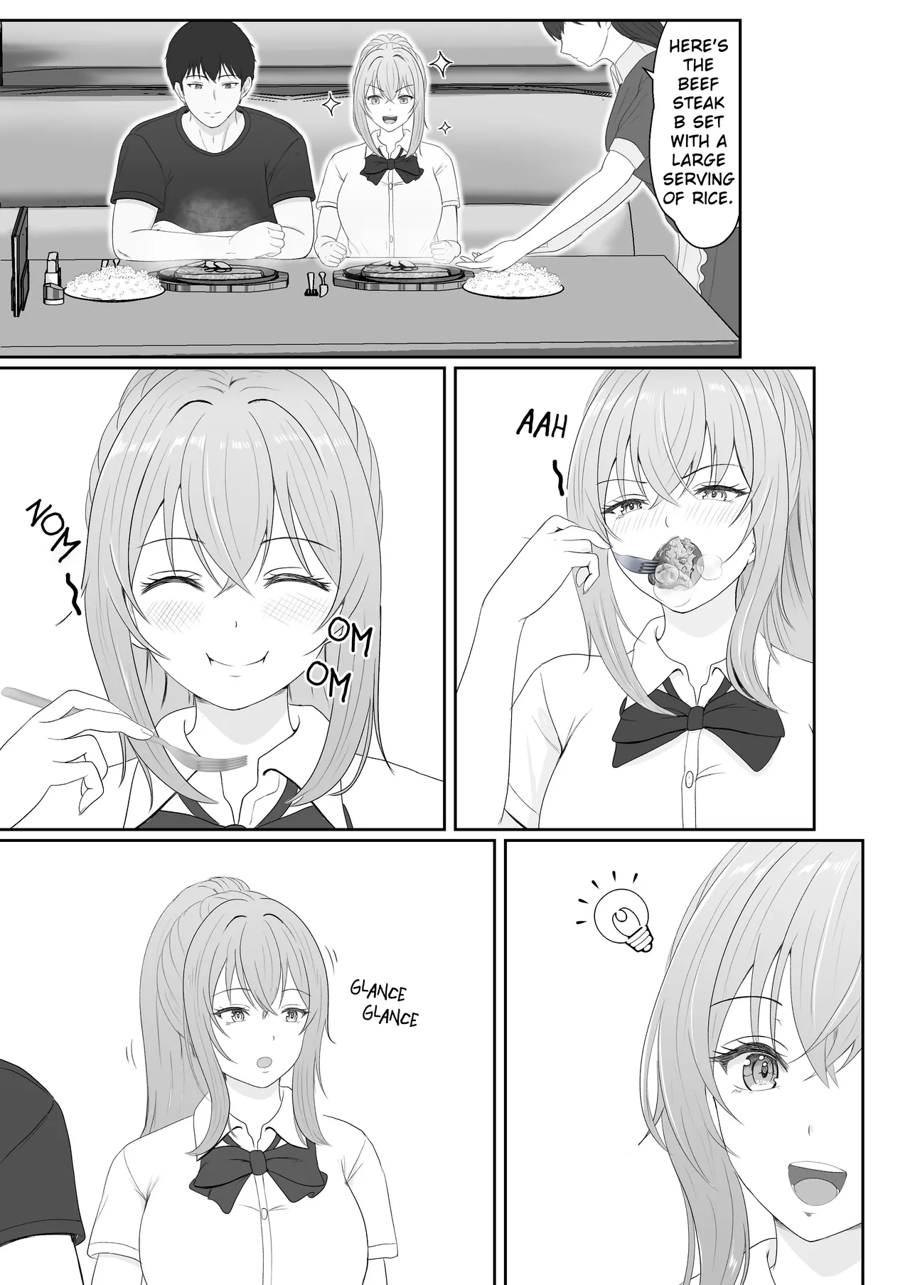Half Gimai to no Amai Nichijou to Noumitsu Sex page 32