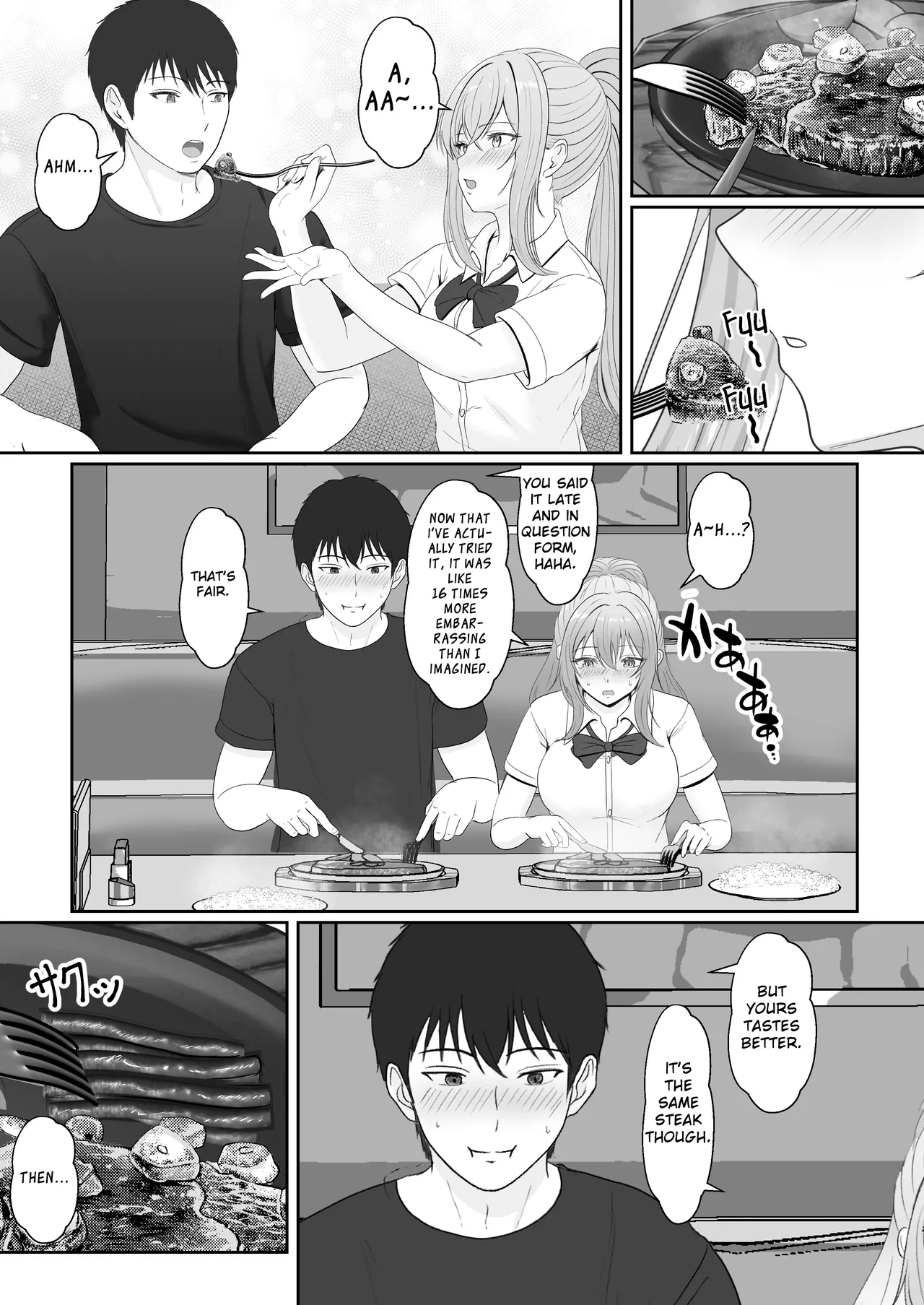 Half Gimai to no Amai Nichijou to Noumitsu Sex page 33