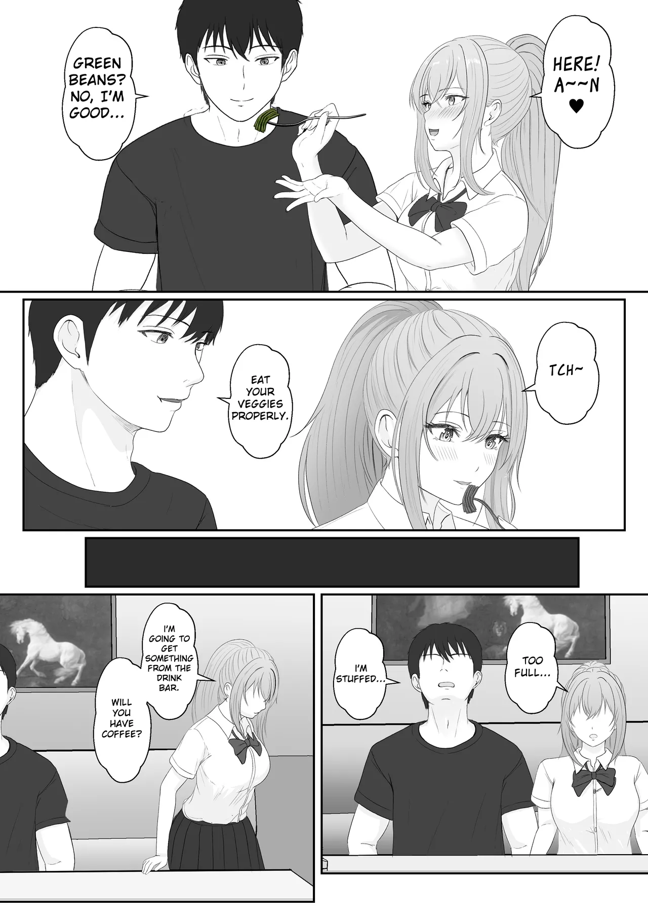 Half Gimai to no Amai Nichijou to Noumitsu Sex page 34