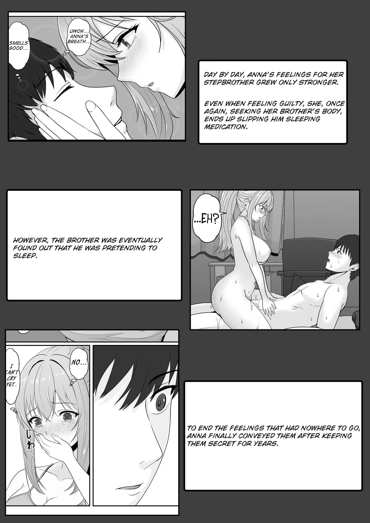 Half Gimai to no Amai Nichijou to Noumitsu Sex page 5