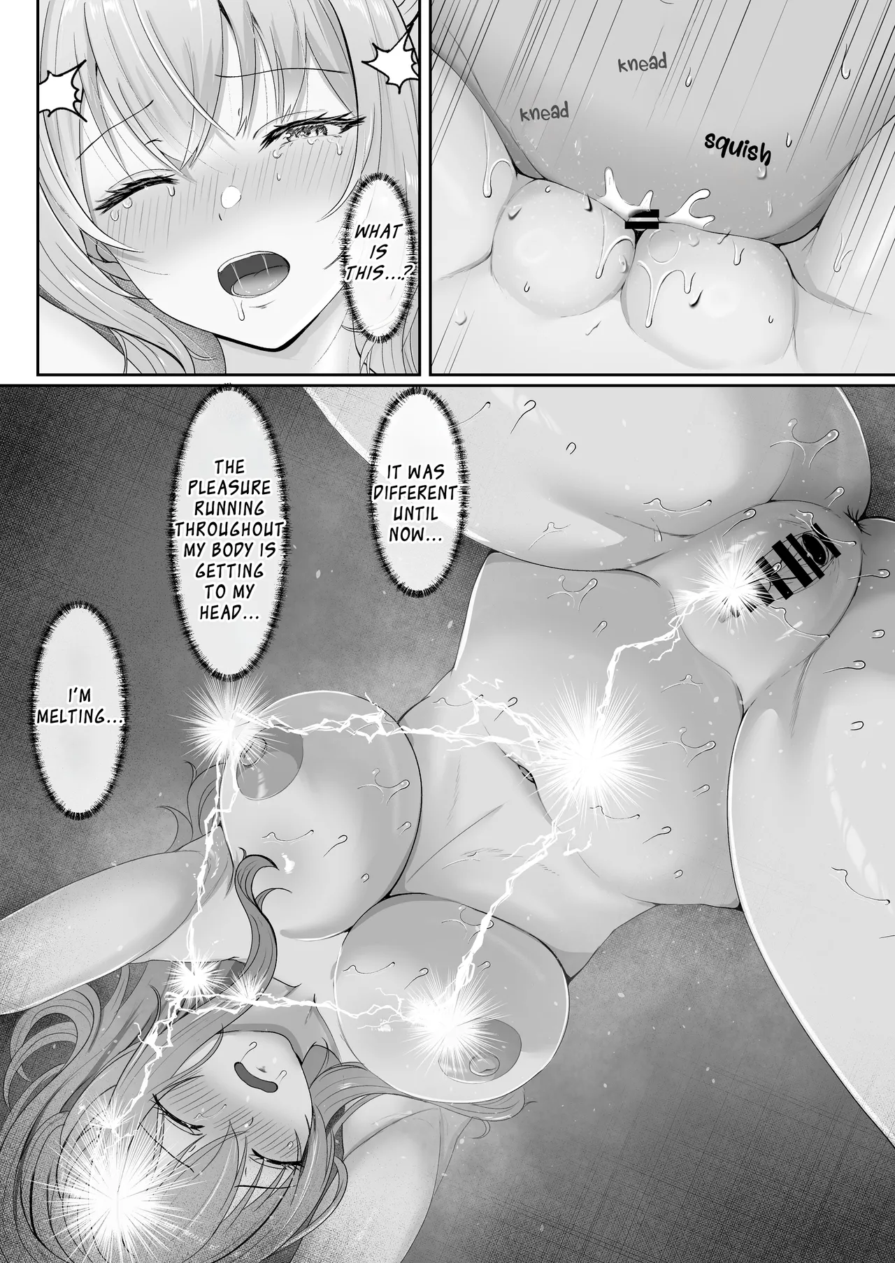 Half Gimai to no Amai Nichijou to Noumitsu Sex page 62