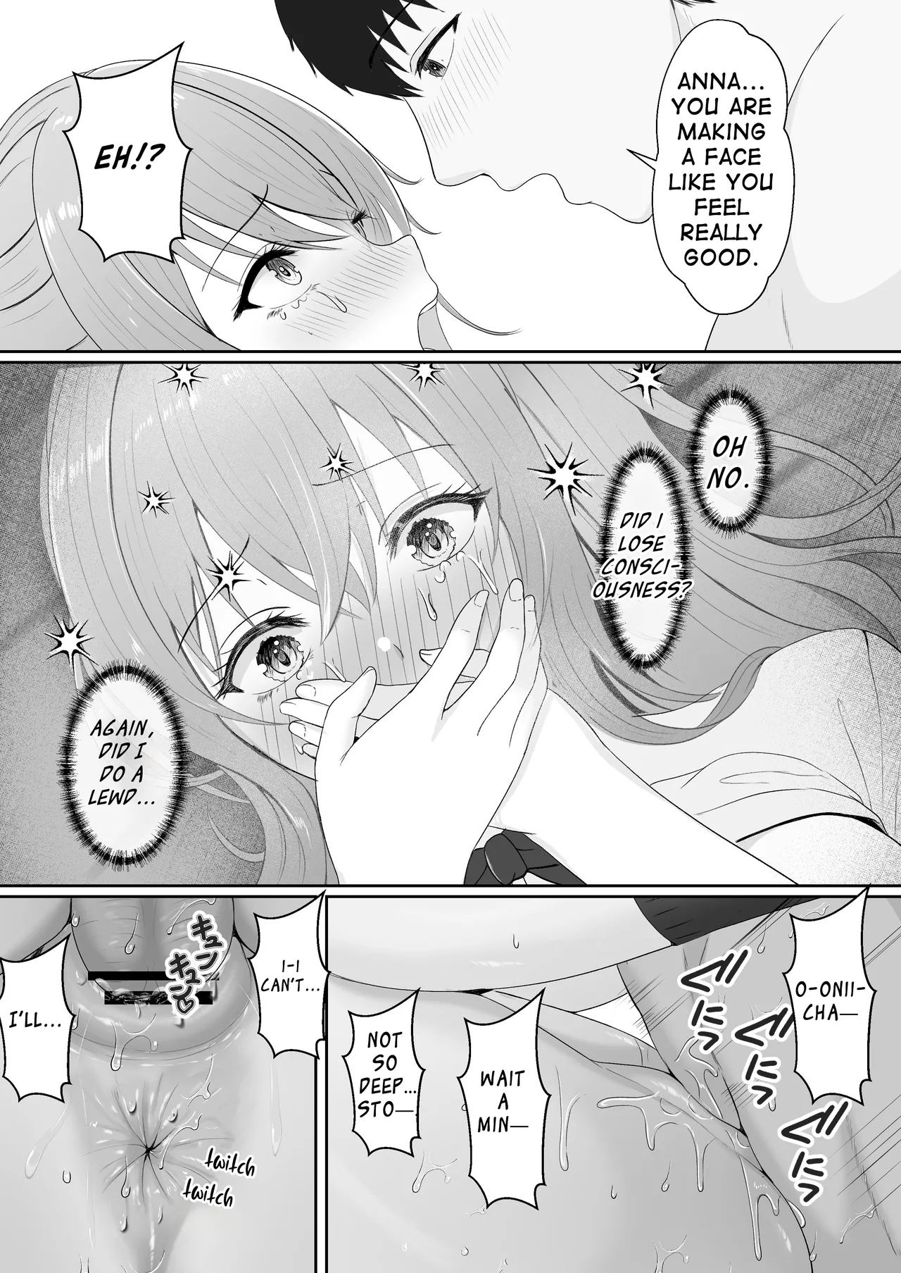 Half Gimai to no Amai Nichijou to Noumitsu Sex page 63