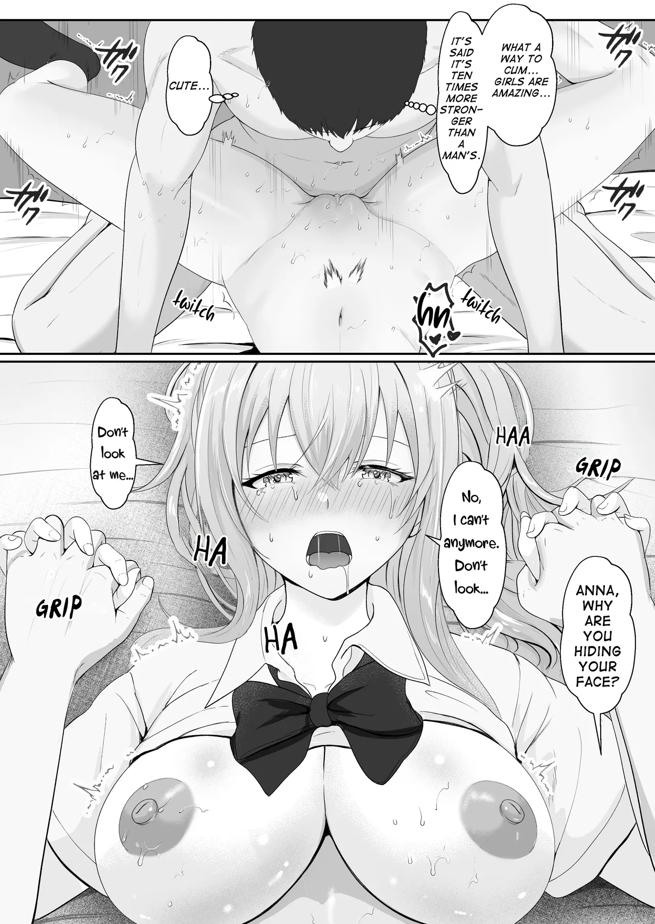 Half Gimai to no Amai Nichijou to Noumitsu Sex page 65