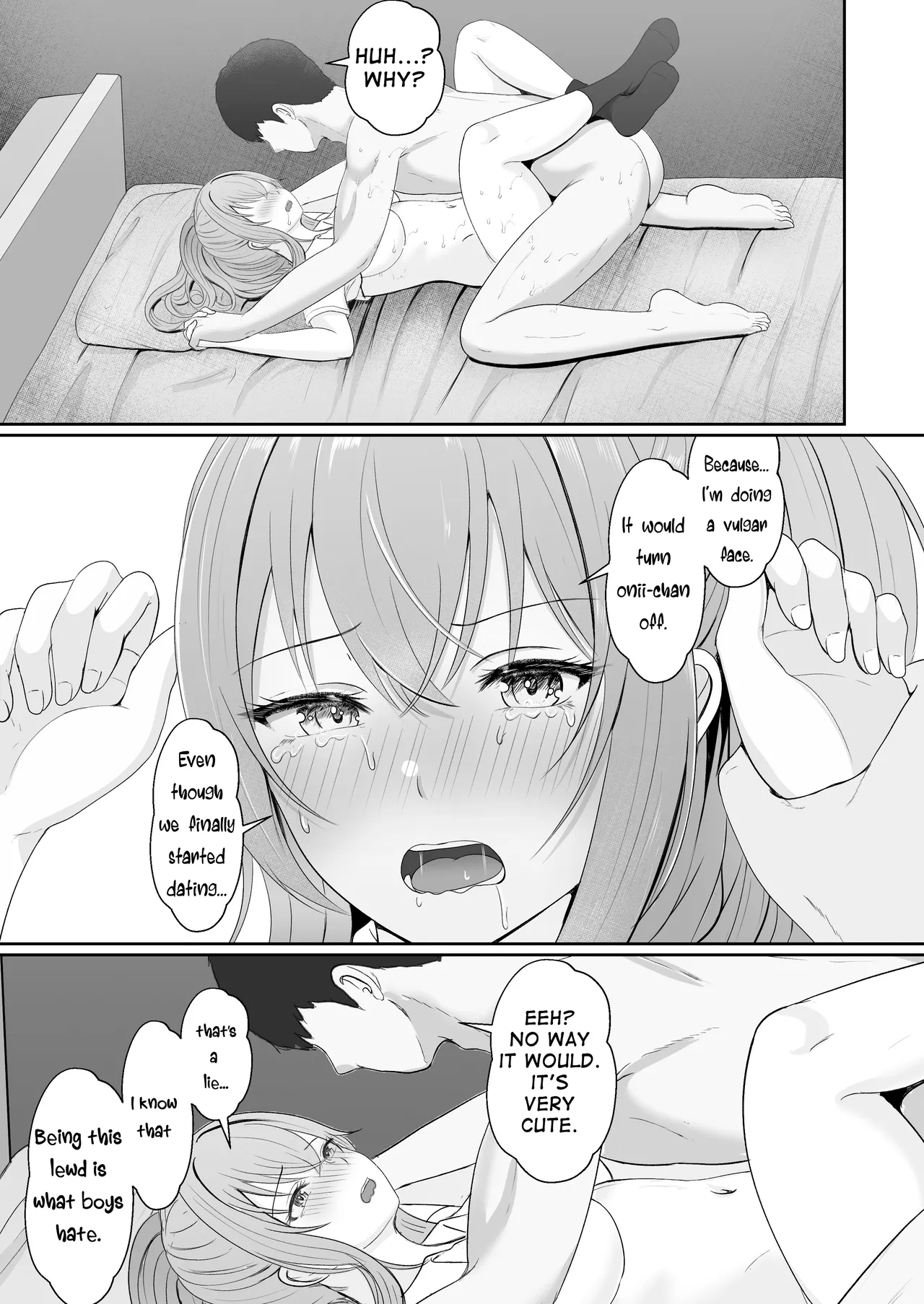 Half Gimai to no Amai Nichijou to Noumitsu Sex page 66