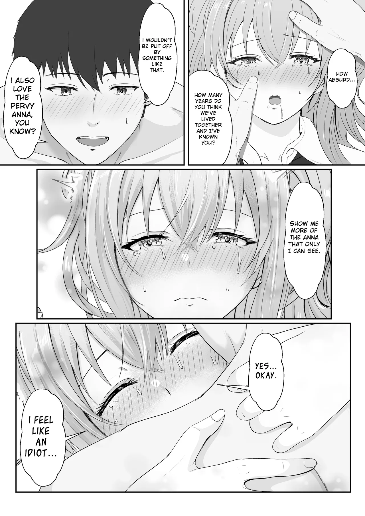 Half Gimai to no Amai Nichijou to Noumitsu Sex page 67