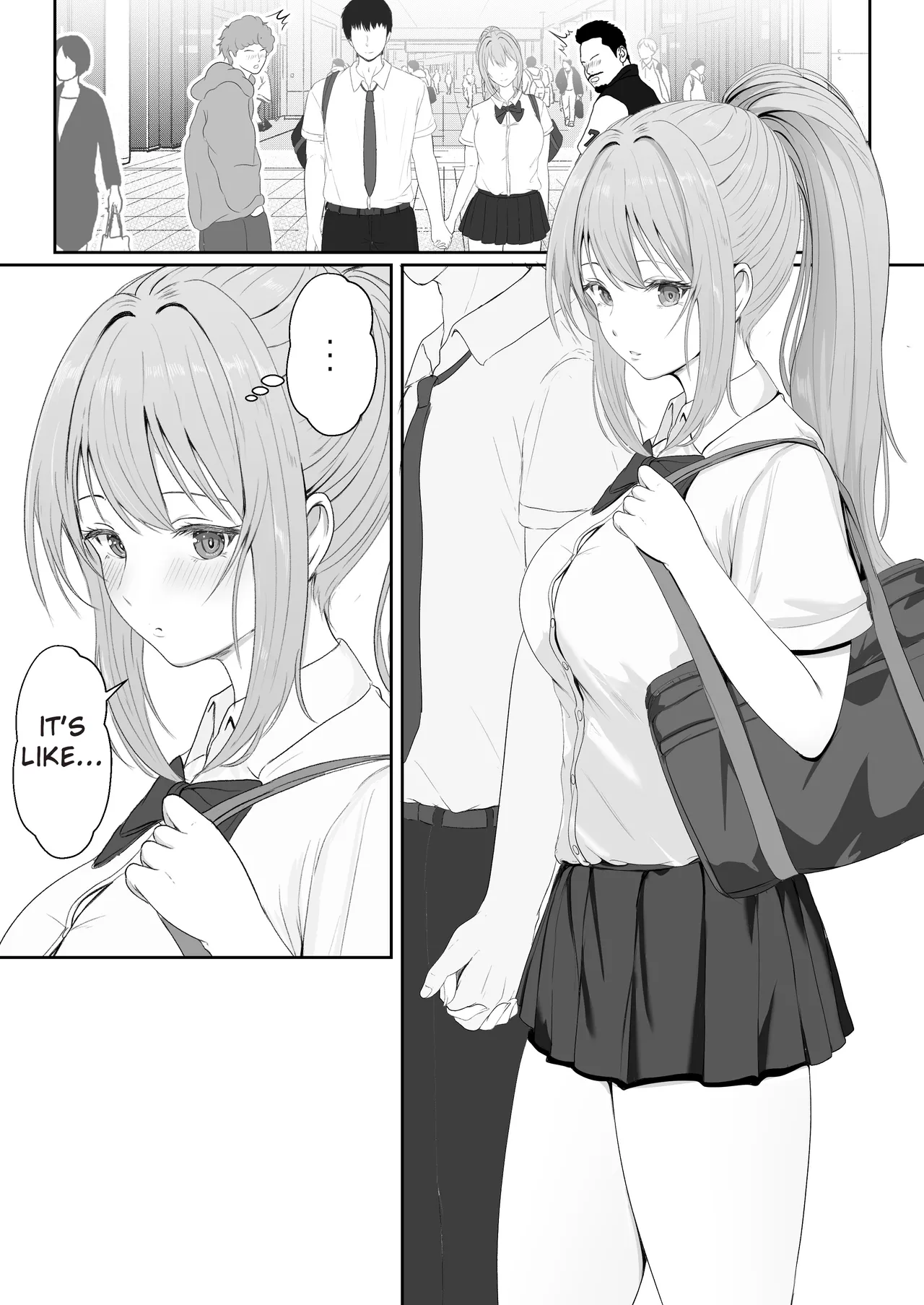 Half Gimai to no Amai Nichijou to Noumitsu Sex page 7