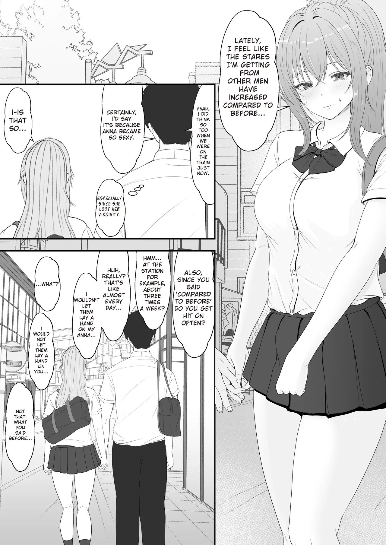 Half Gimai to no Amai Nichijou to Noumitsu Sex page 8