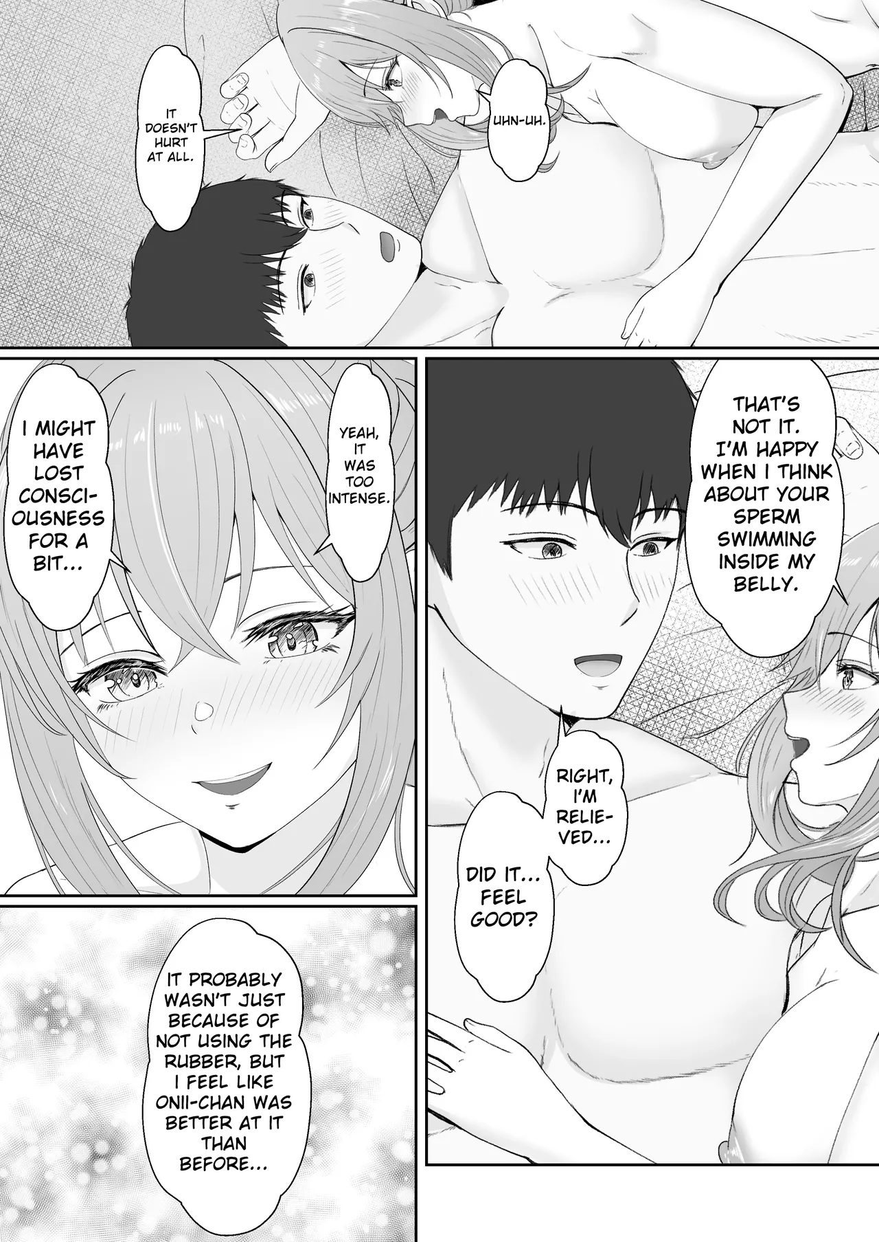 Half Gimai to no Amai Nichijou to Noumitsu Sex page 87