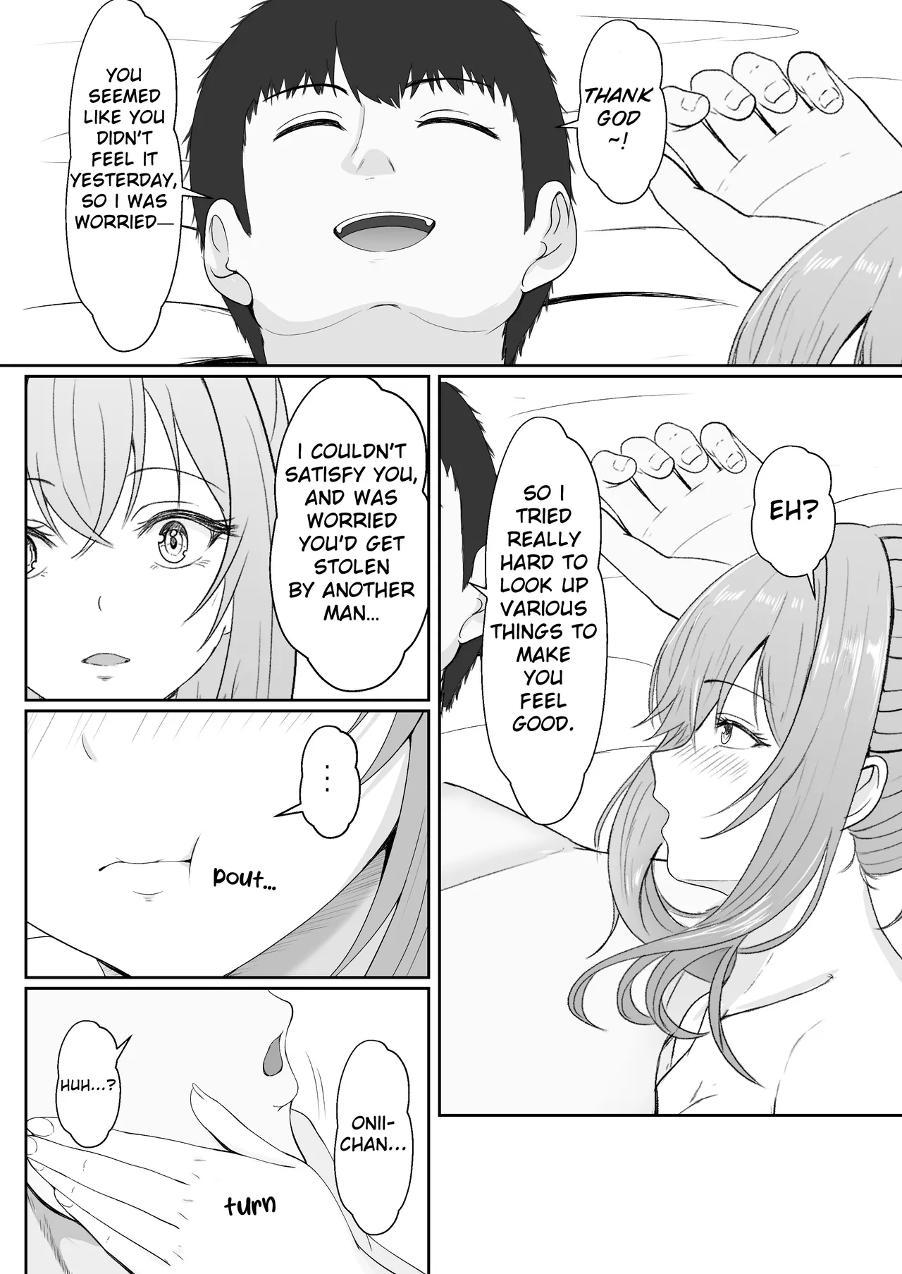 Half Gimai to no Amai Nichijou to Noumitsu Sex page 88