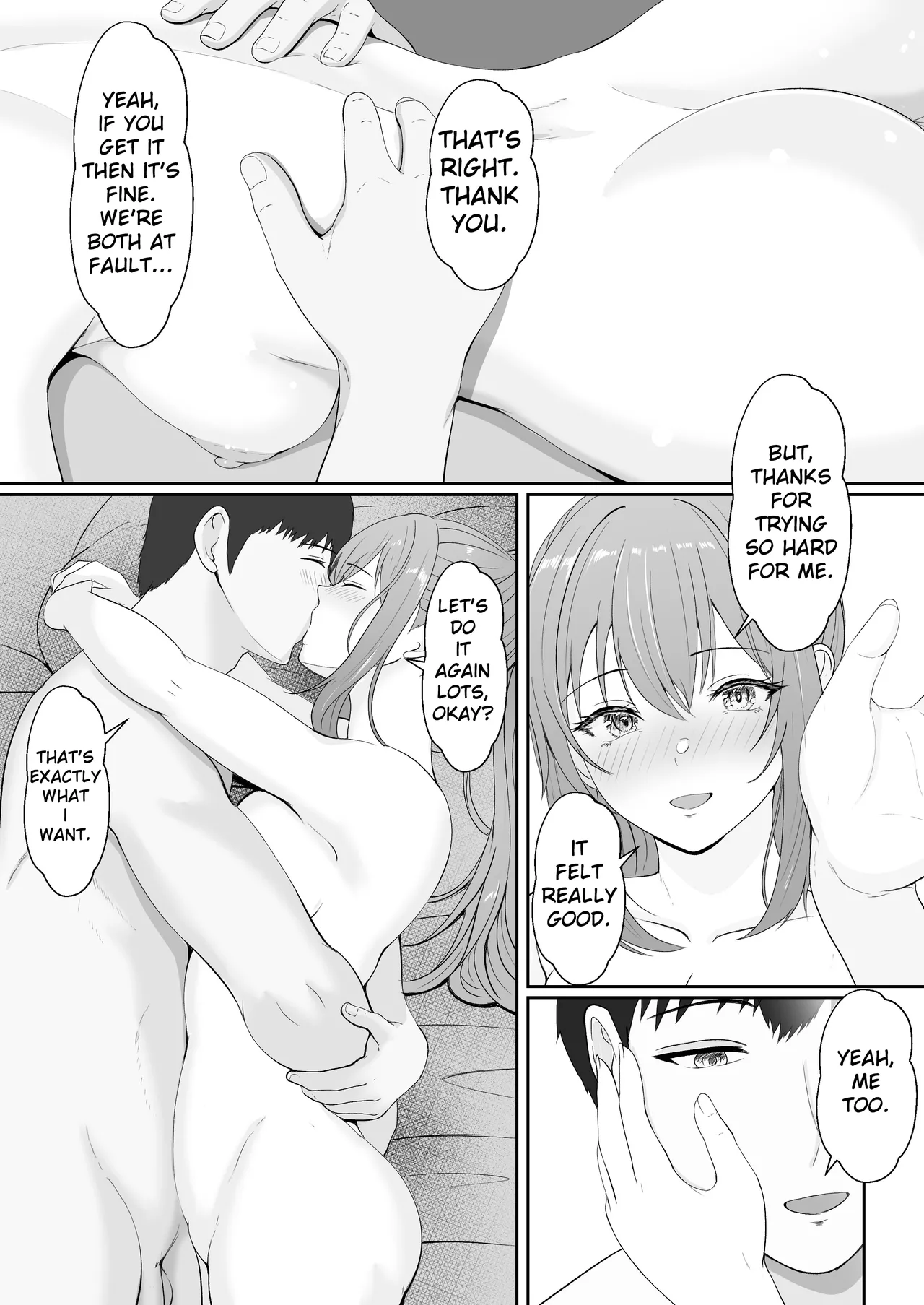 Half Gimai to no Amai Nichijou to Noumitsu Sex page 90