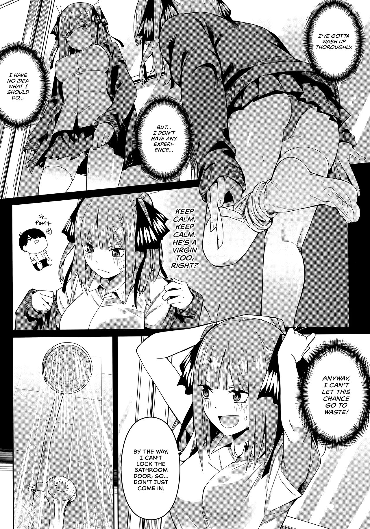 Half Seduction page 10