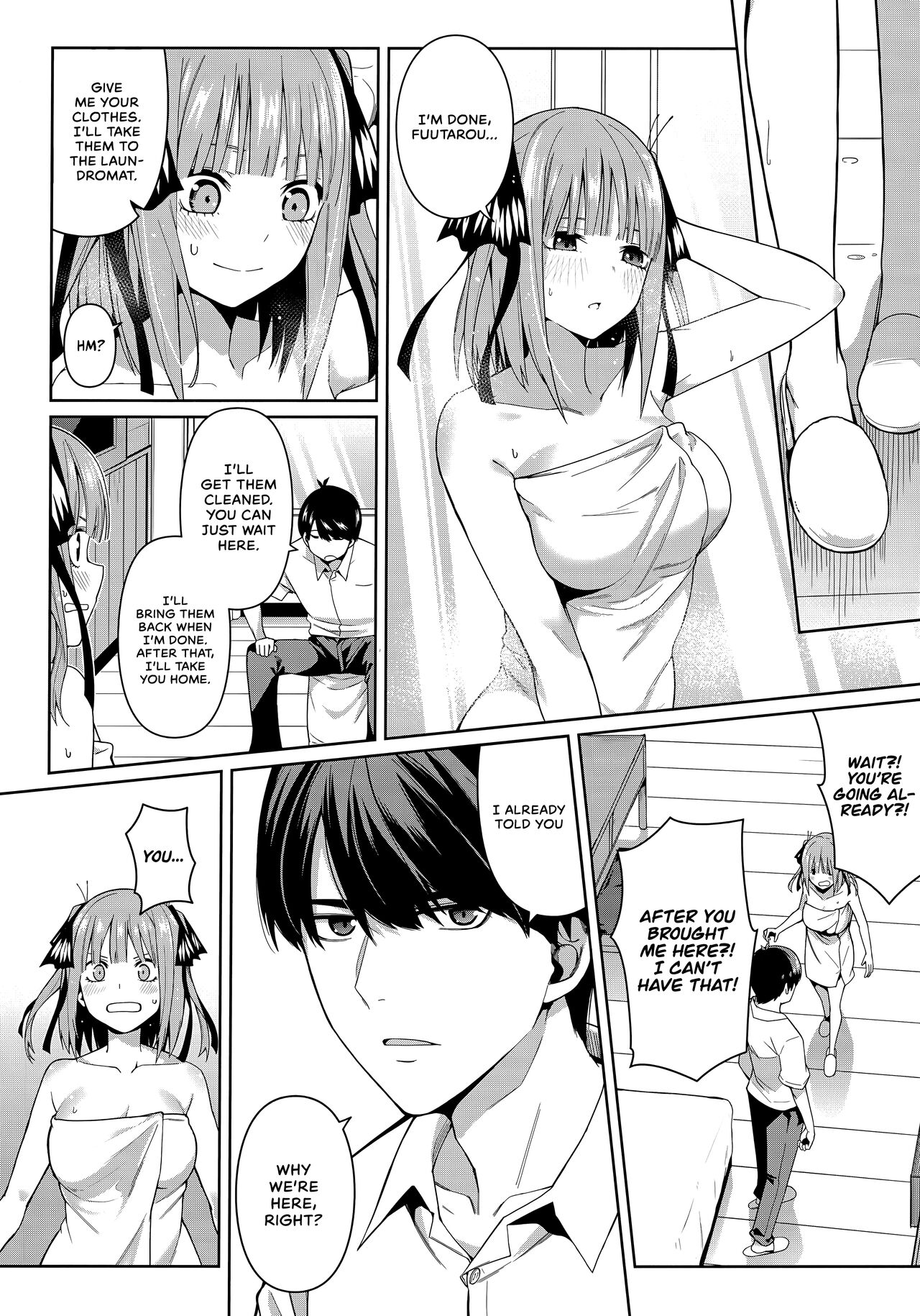 Half Seduction page 11