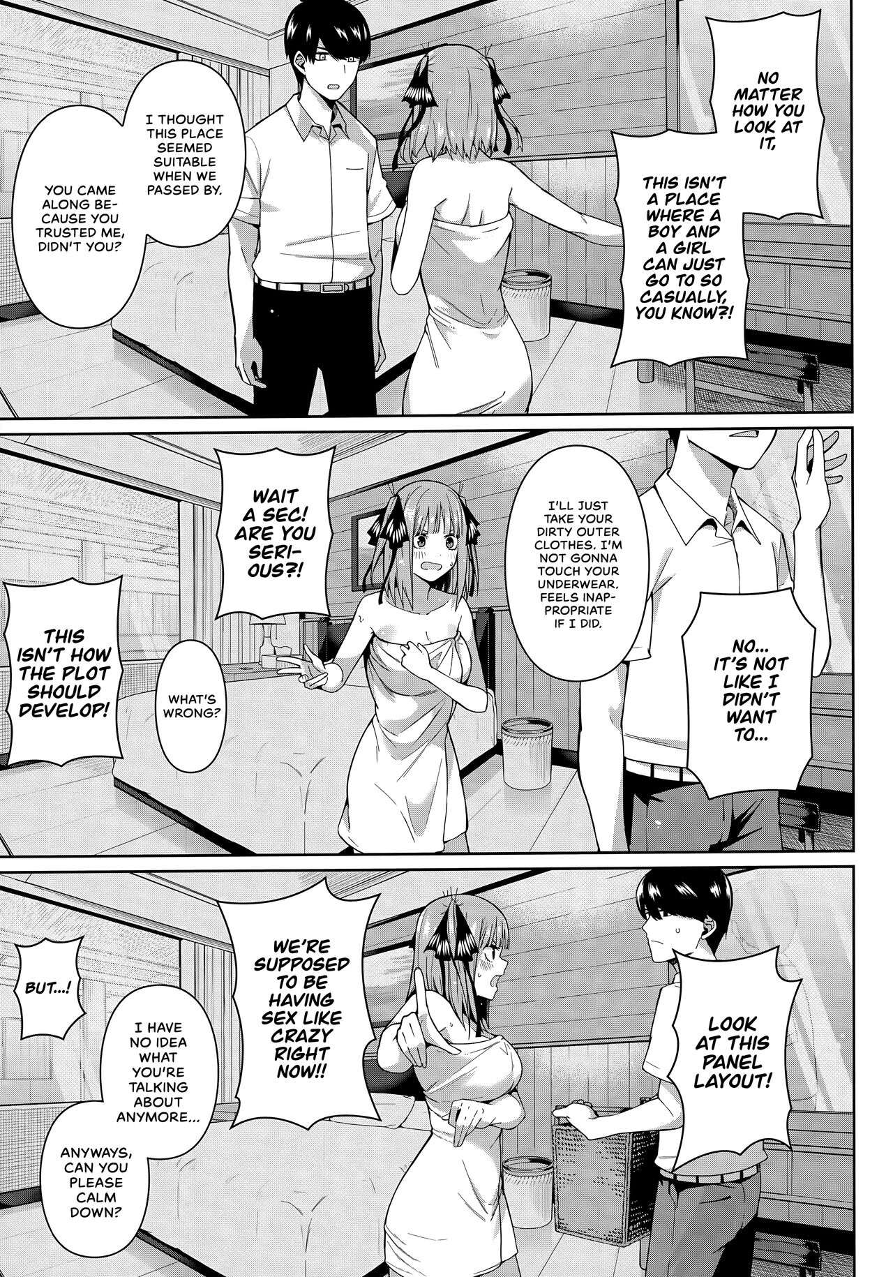 Half Seduction page 12