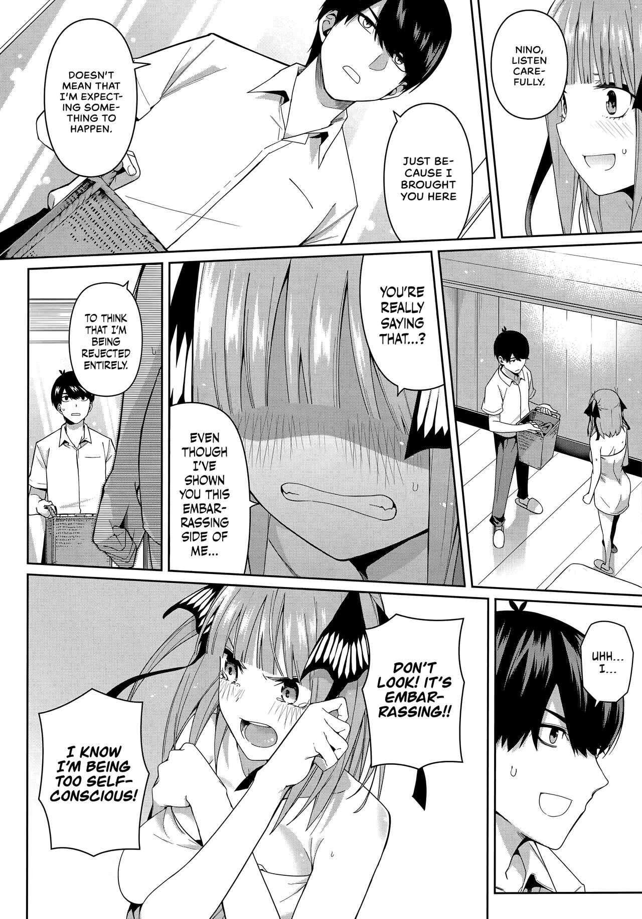 Half Seduction page 13