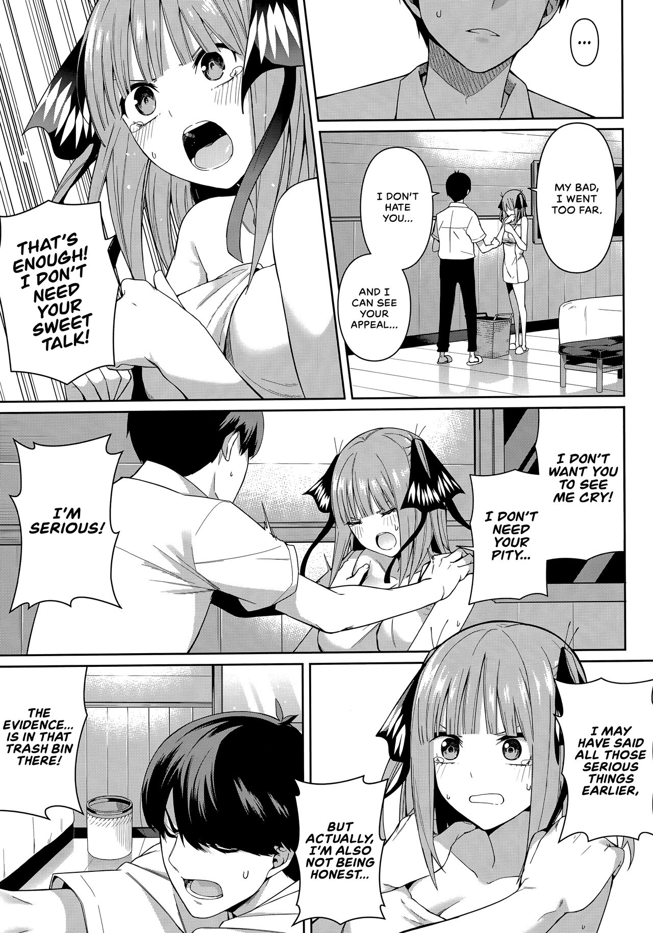 Half Seduction page 14