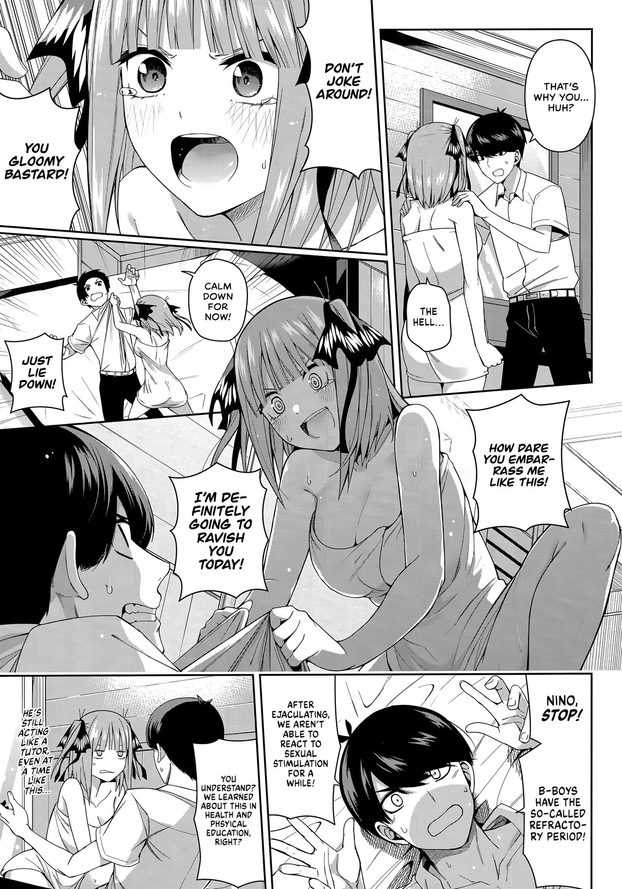Half Seduction page 16