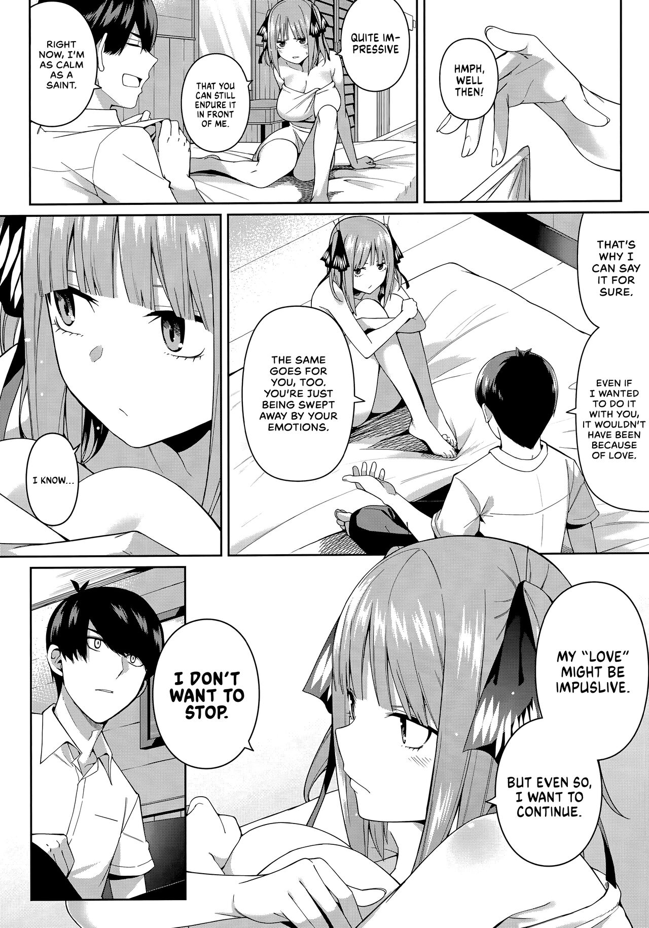 Half Seduction page 17