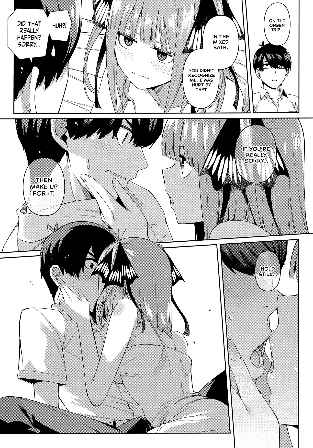 Half Seduction page 20