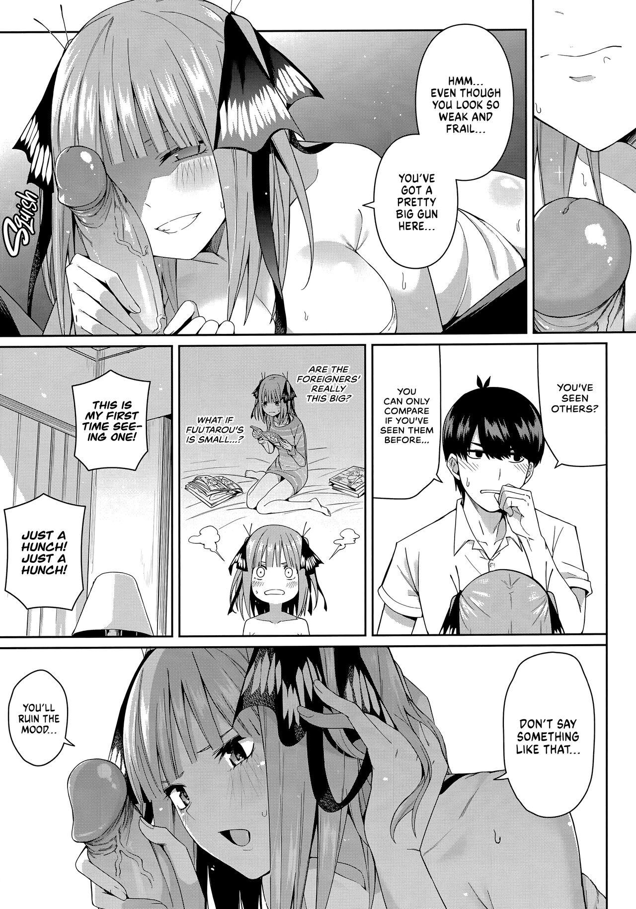 Half Seduction page 22