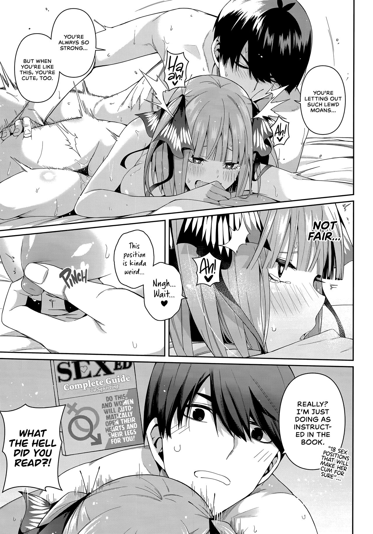 Half Seduction page 32