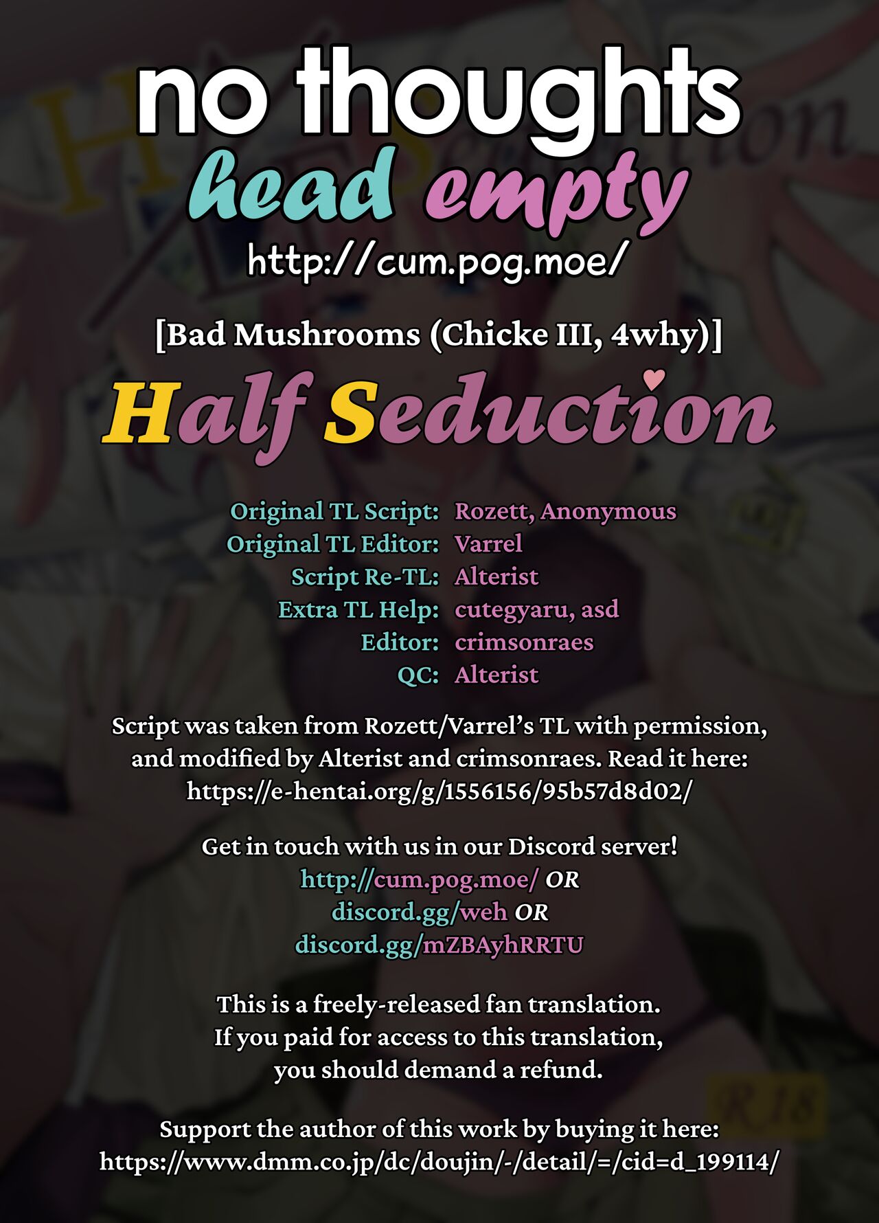 Half Seduction page 62