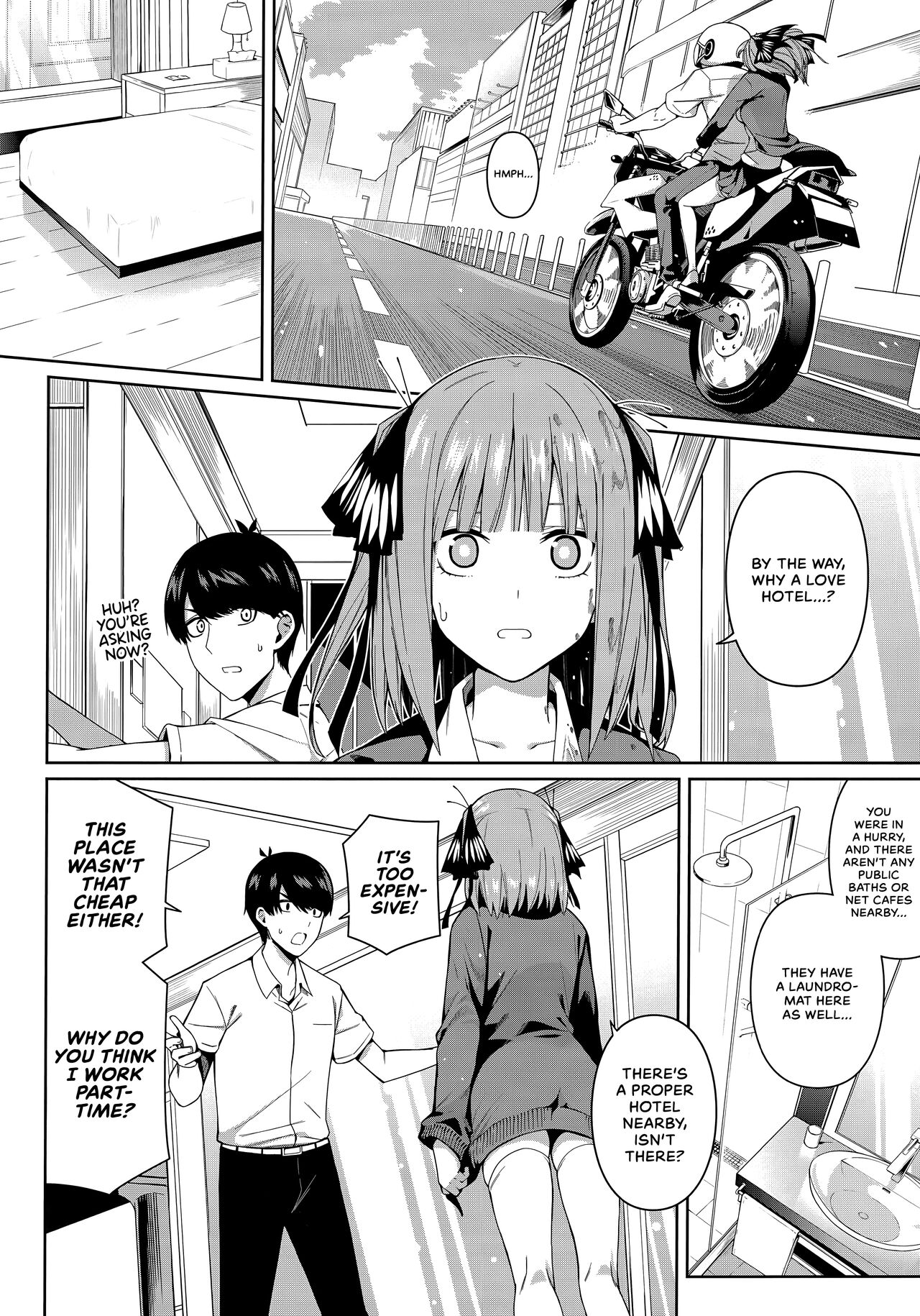 Half Seduction page 7