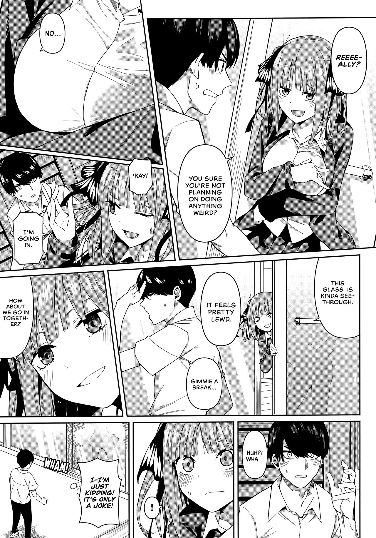 Half Seduction page 8