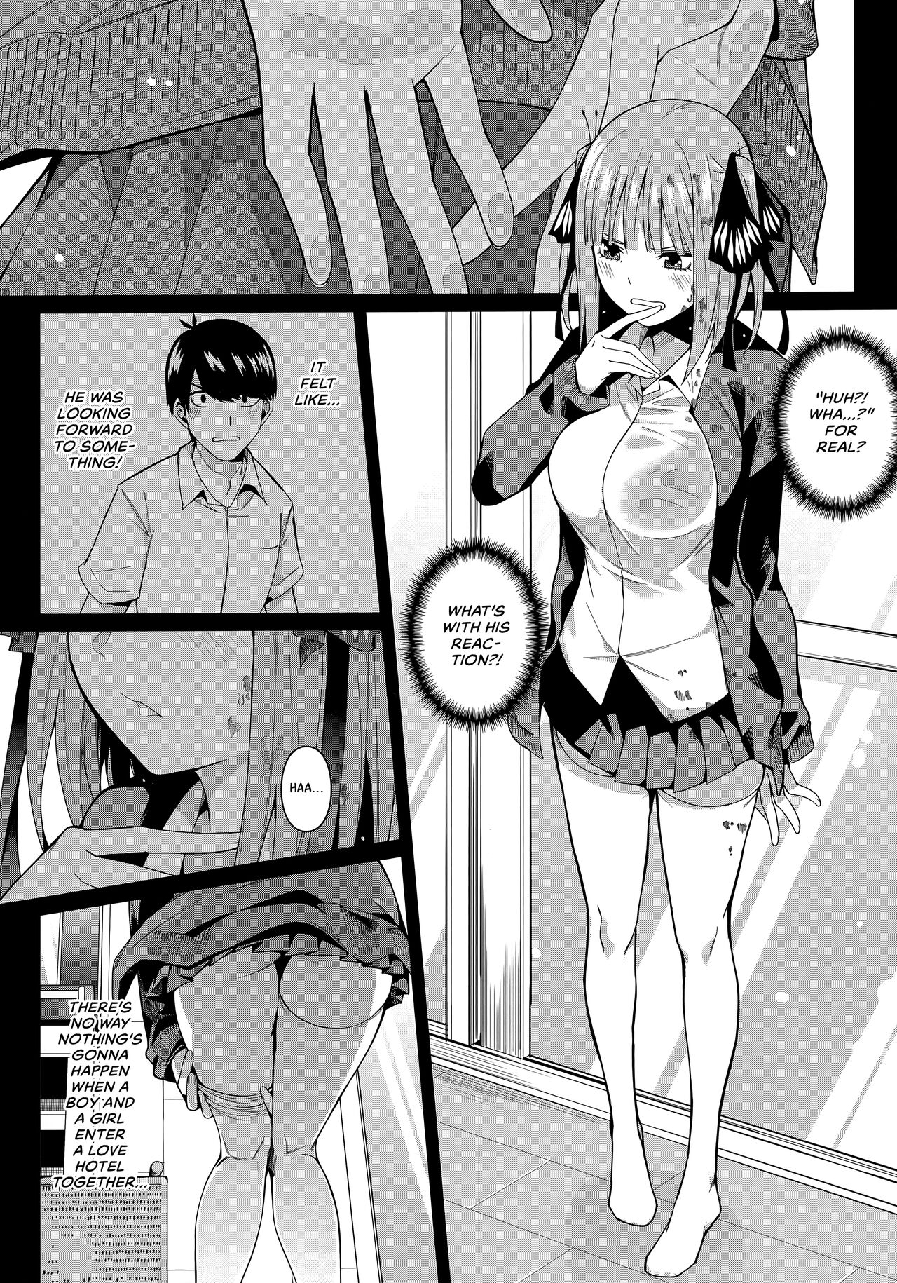 Half Seduction page 9