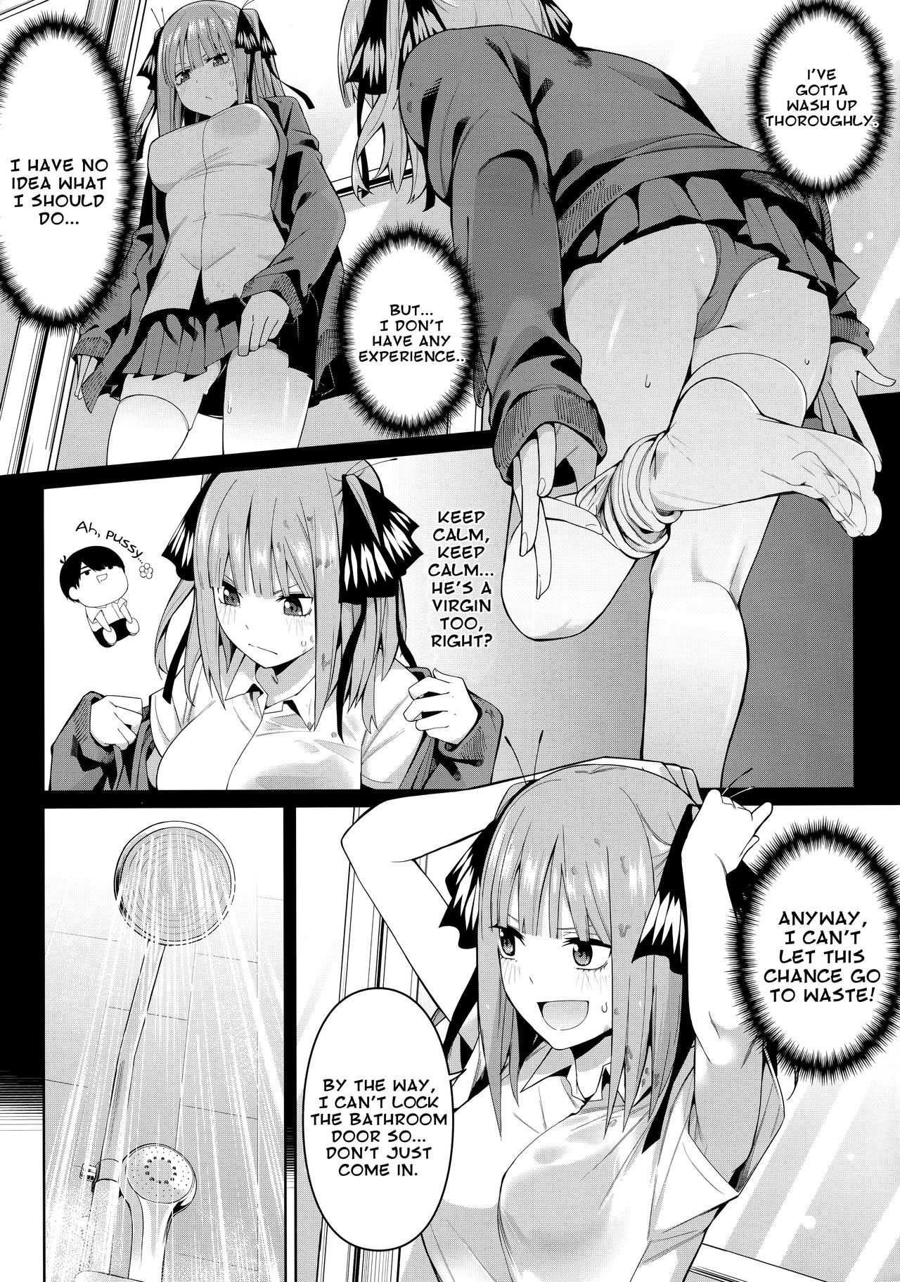 Half Seduction page 10