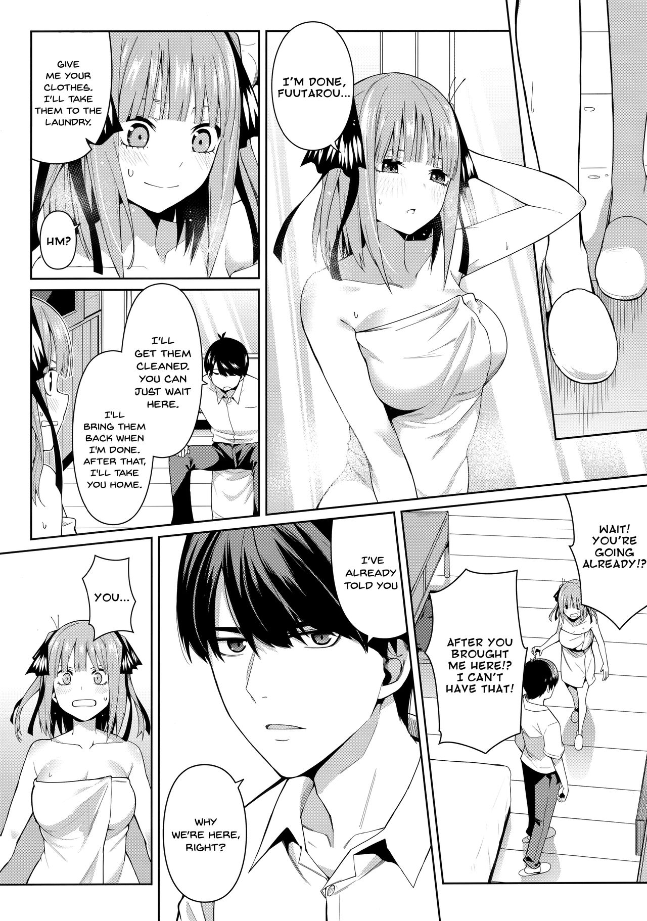 Half Seduction page 11