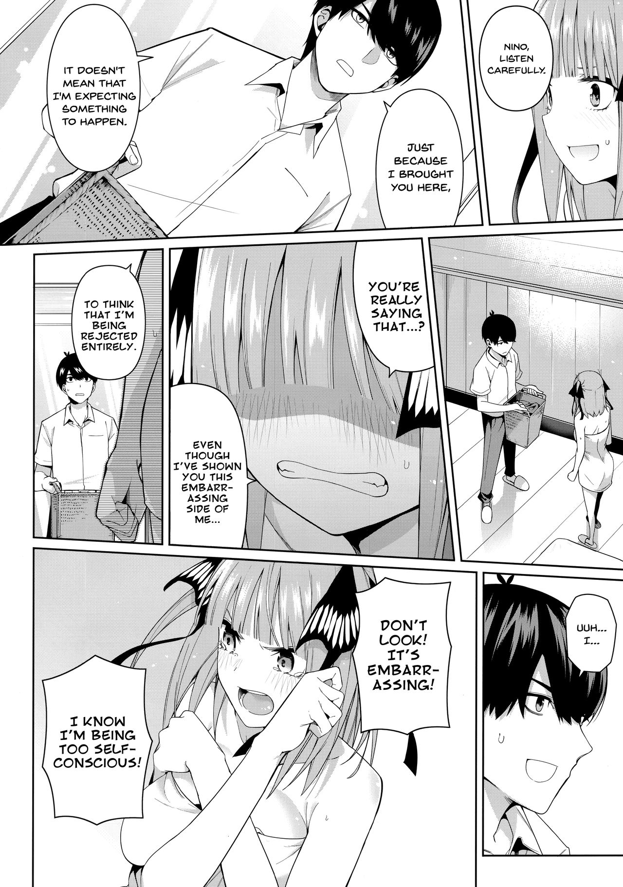 Half Seduction page 13
