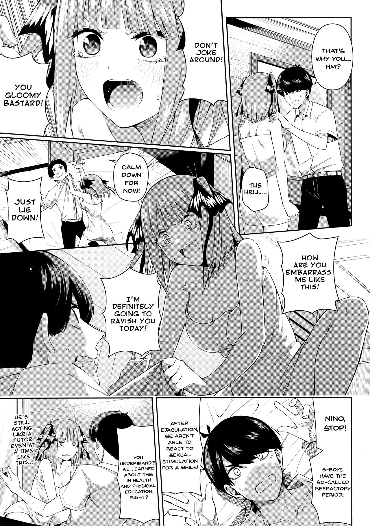 Half Seduction page 16