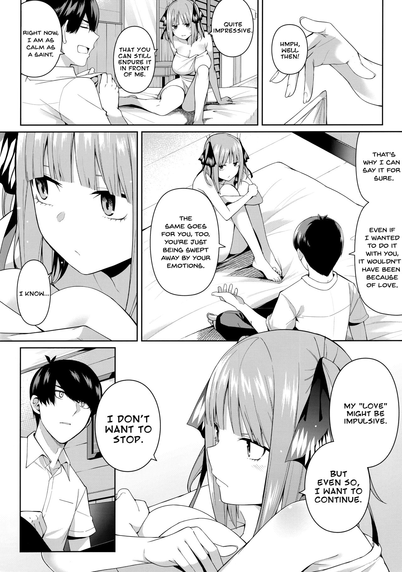 Half Seduction page 17