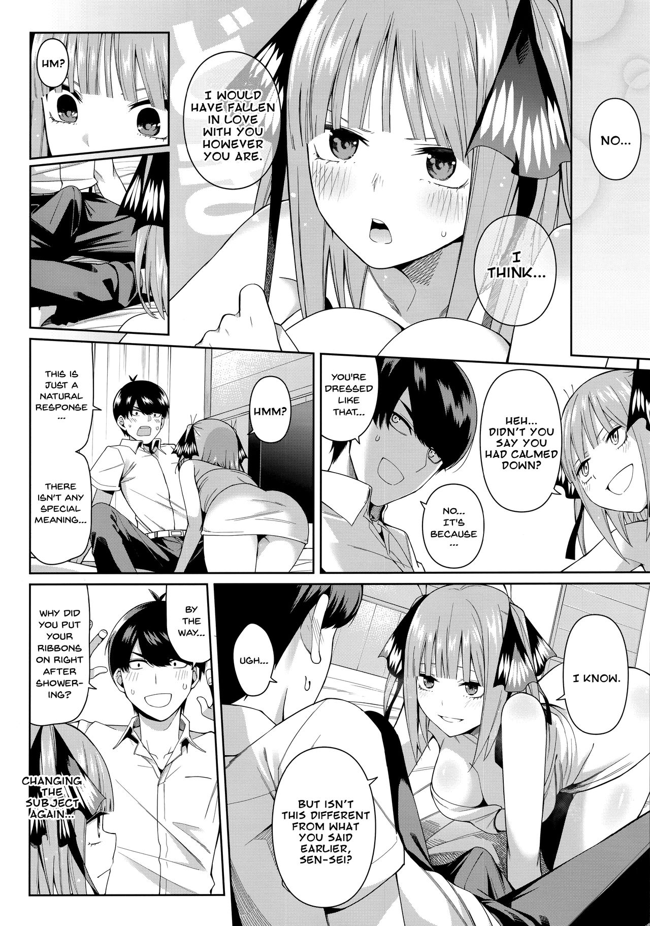 Half Seduction page 19