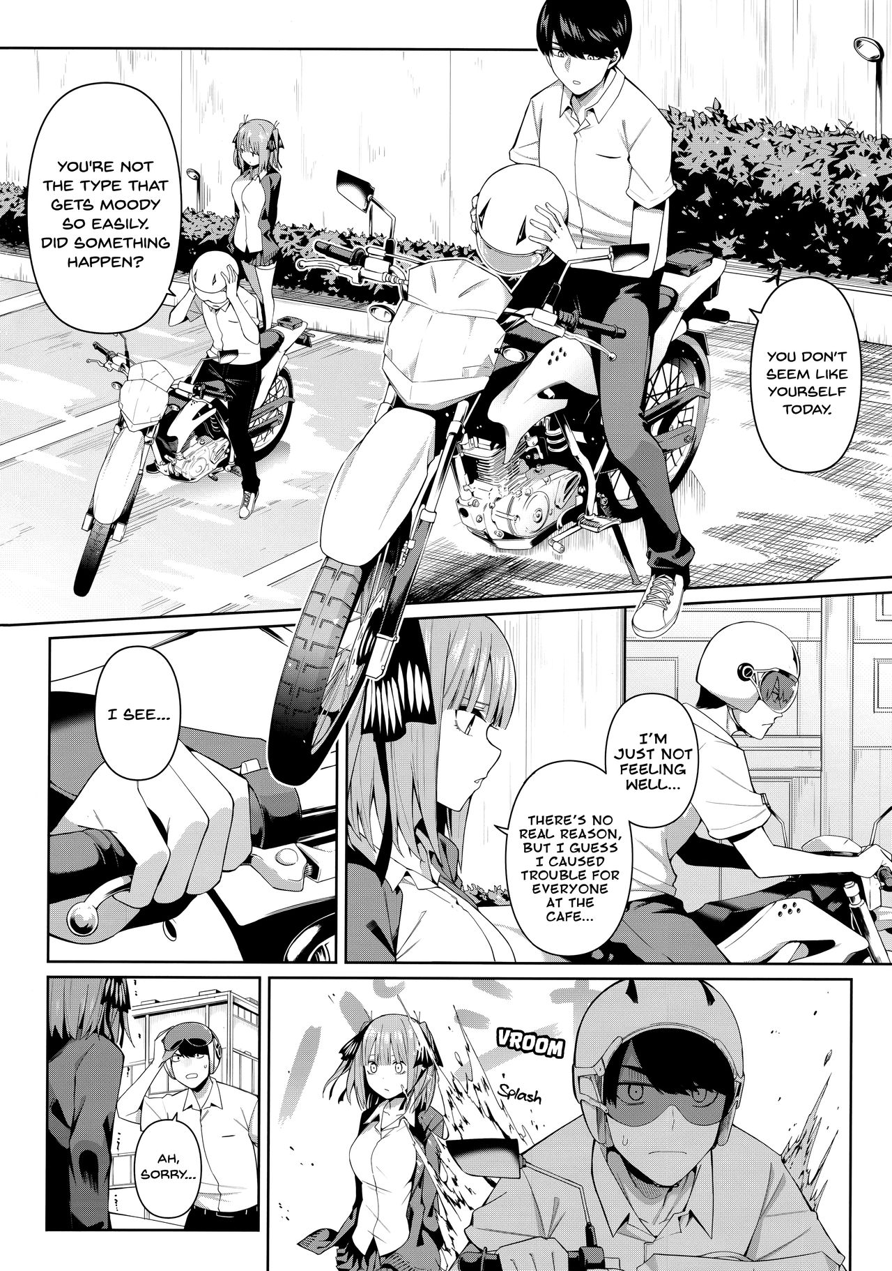 Half Seduction page 5