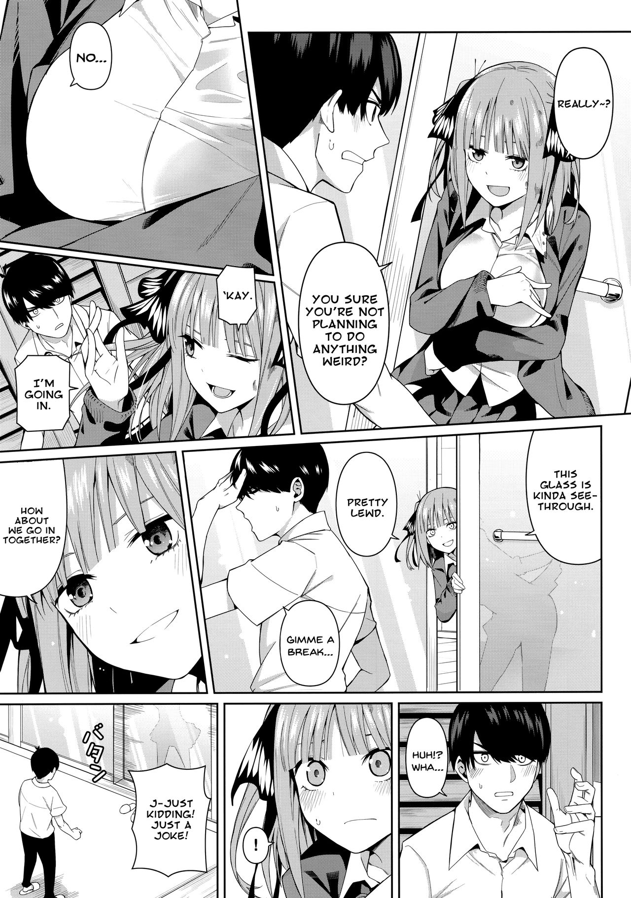 Half Seduction page 8