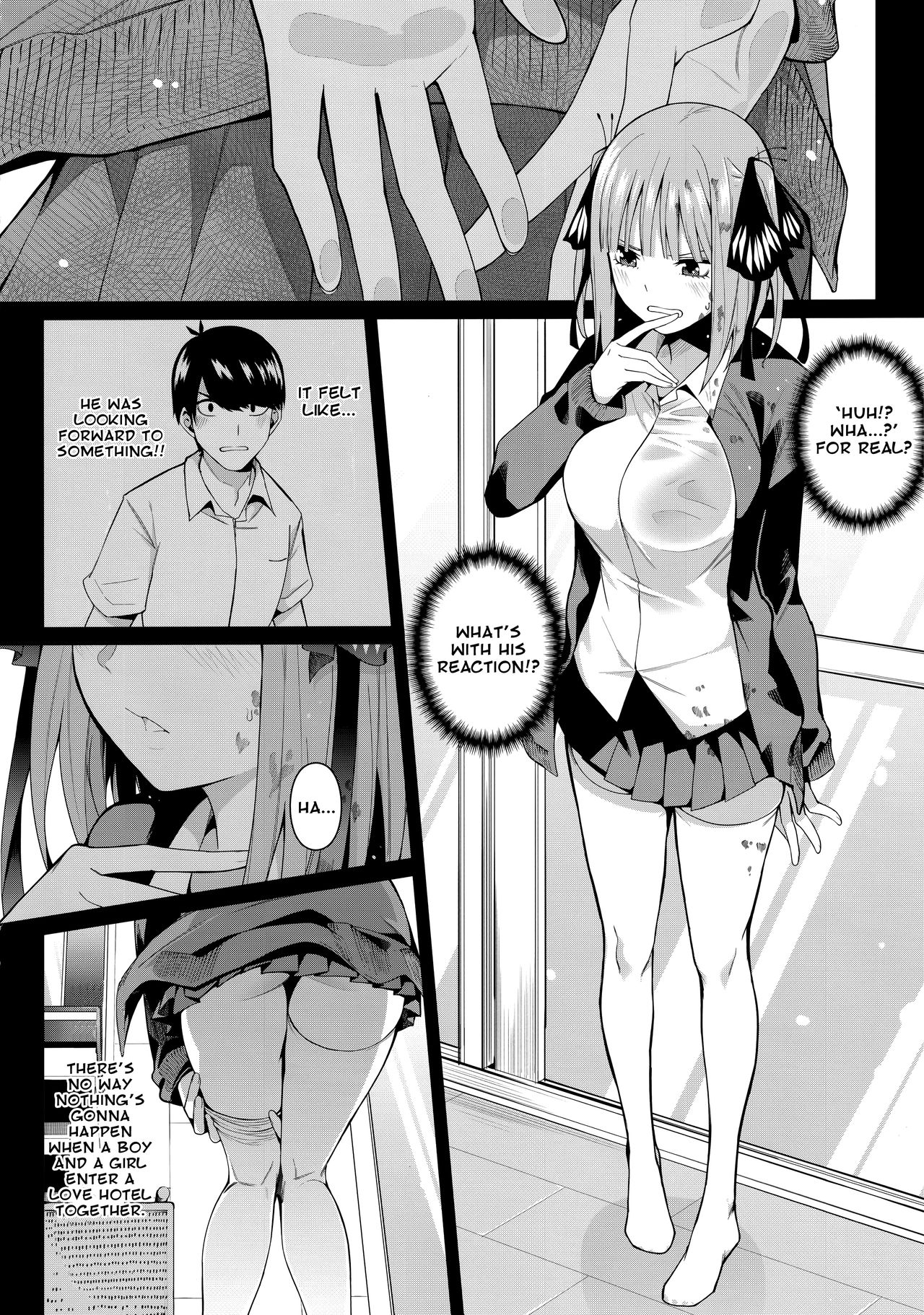 Half Seduction page 9