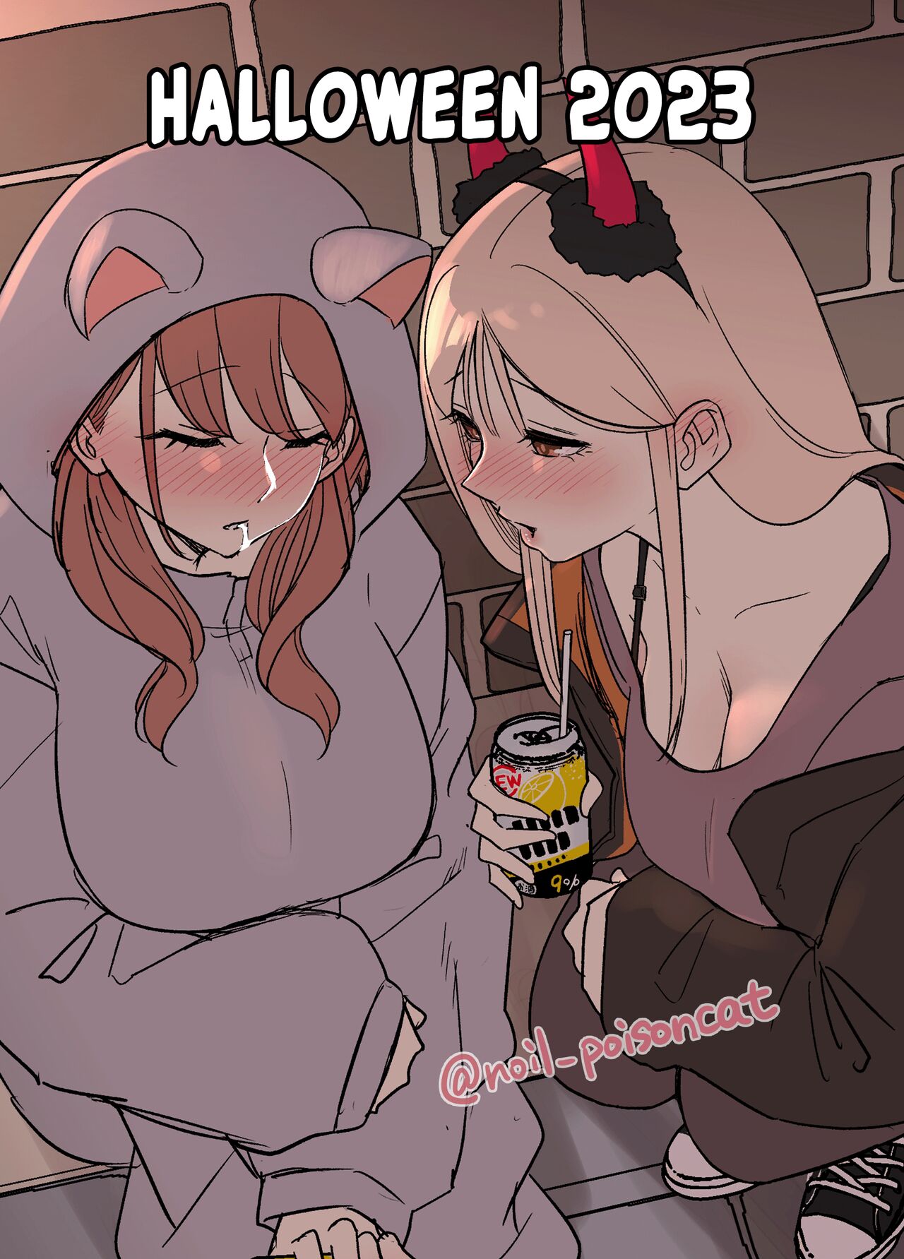 Halloween 2023 page 1