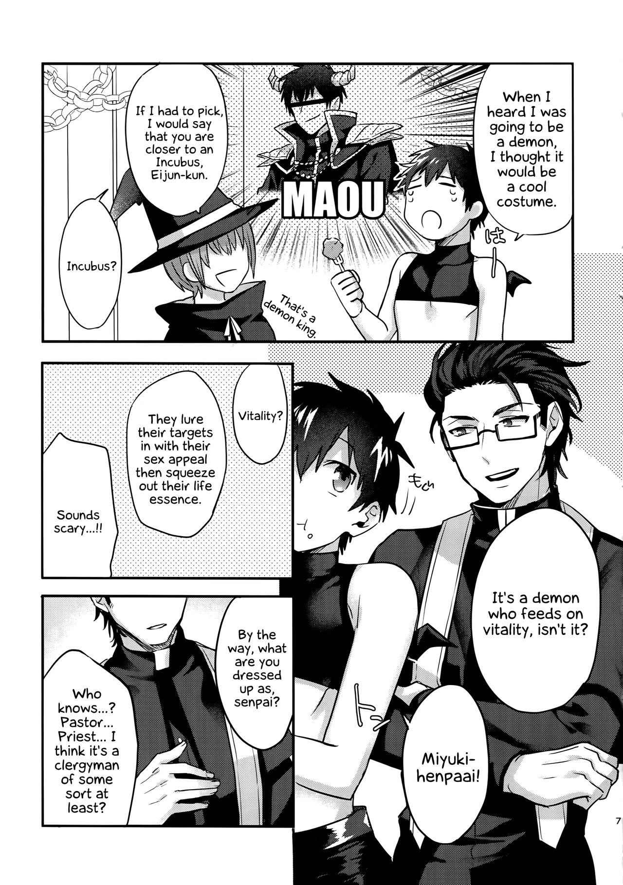 Halloween Engage page 6