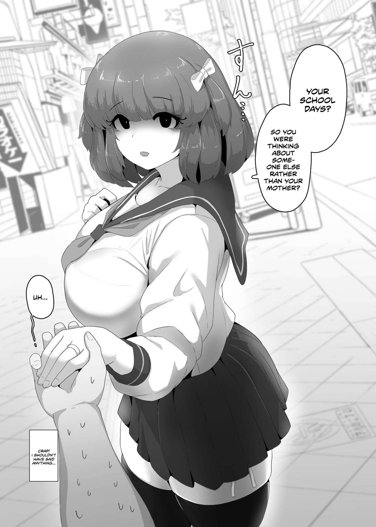 Halloween Yandere Mother-Son Fucking 2024 page 2