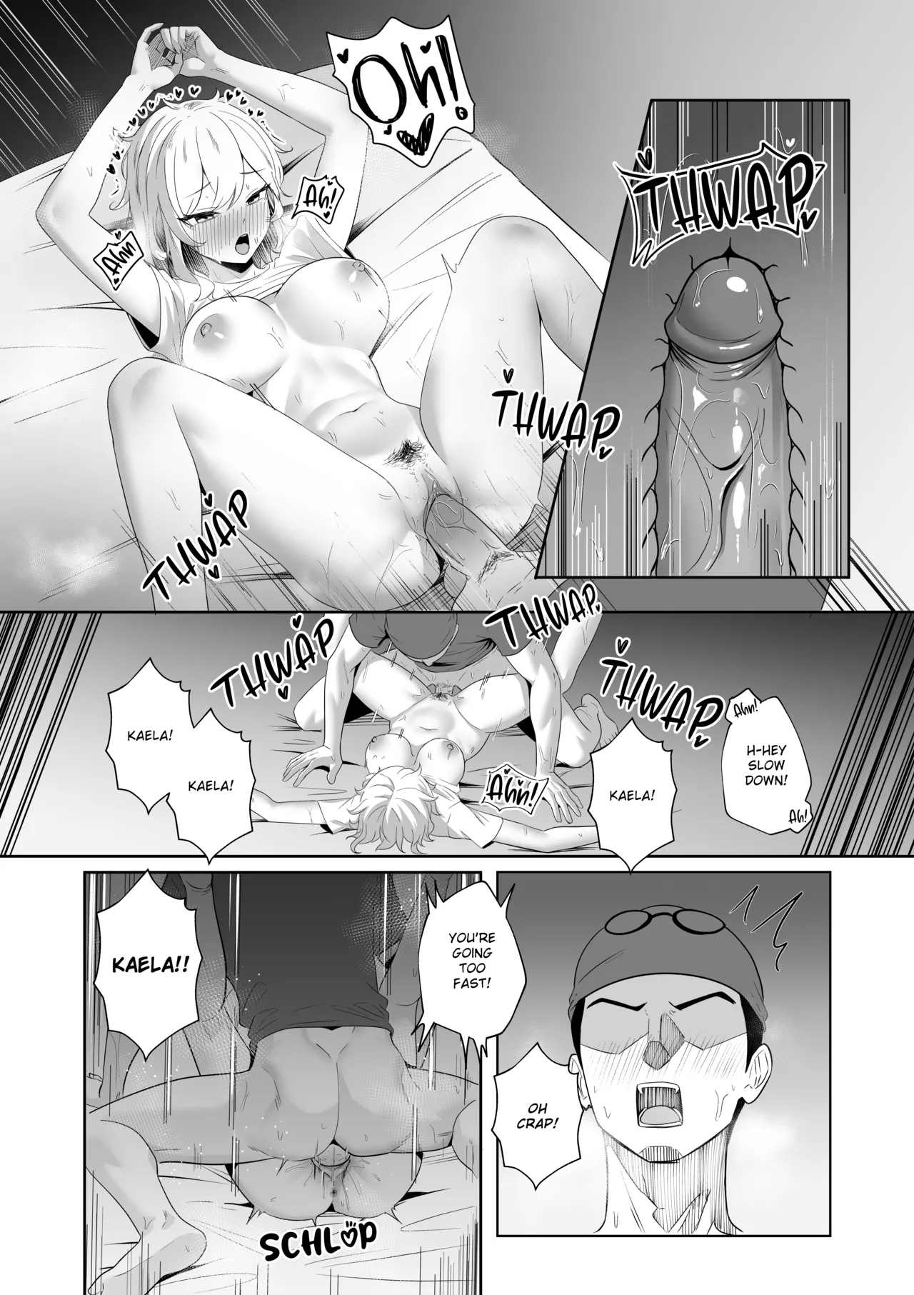 HALU OVERDOSE page 15