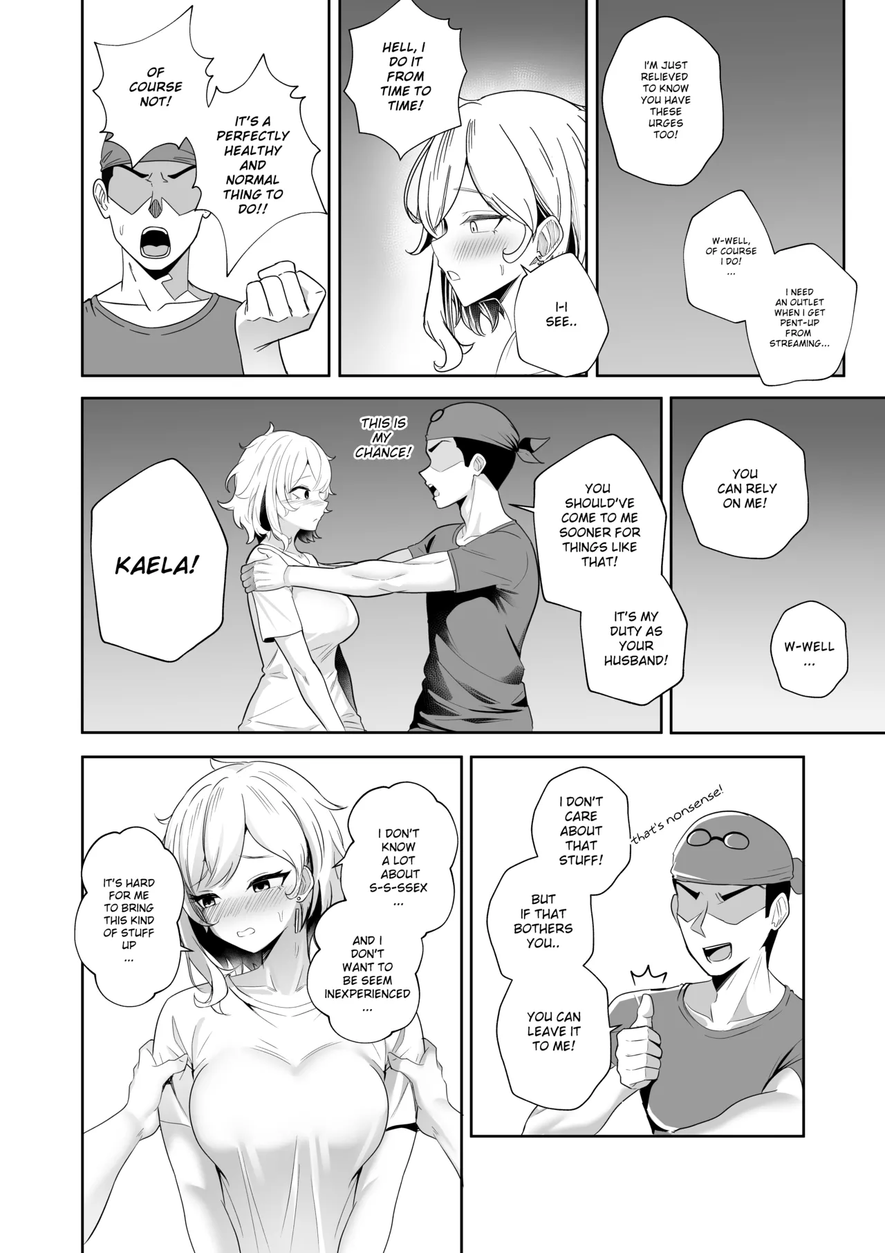 HALU OVERDOSE page 9