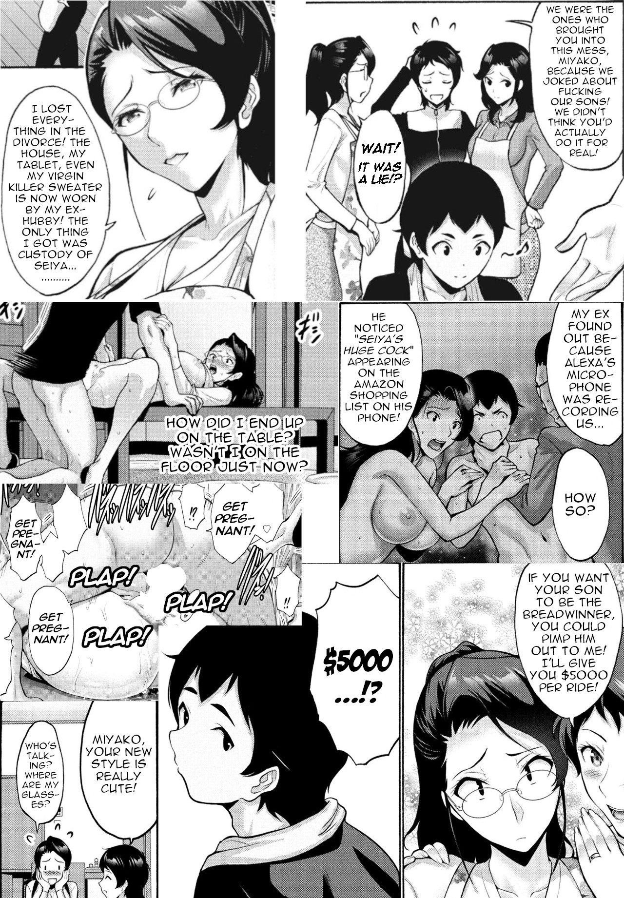 Hamayuri Club Ch. 2 page 20