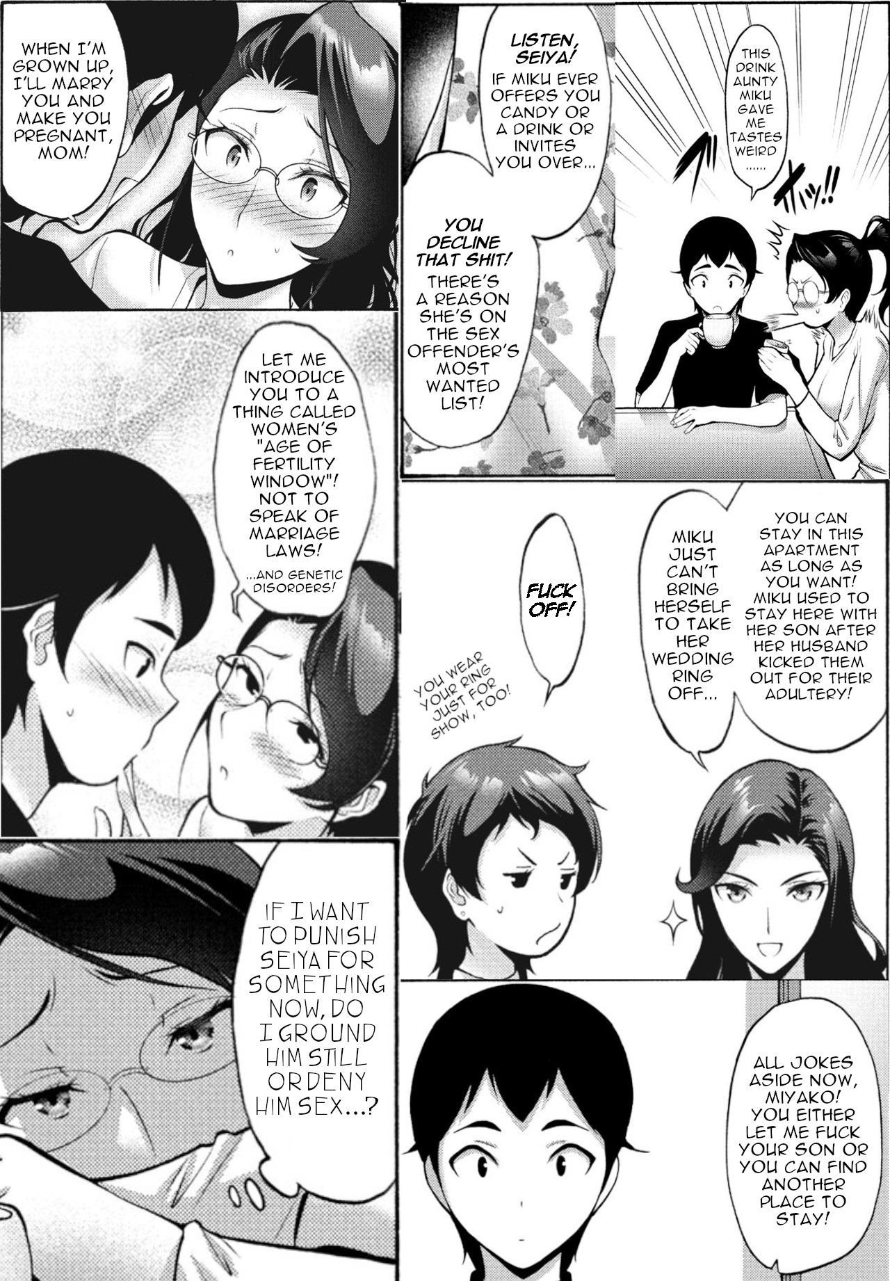 Hamayuri Club Ch. 2 page 21