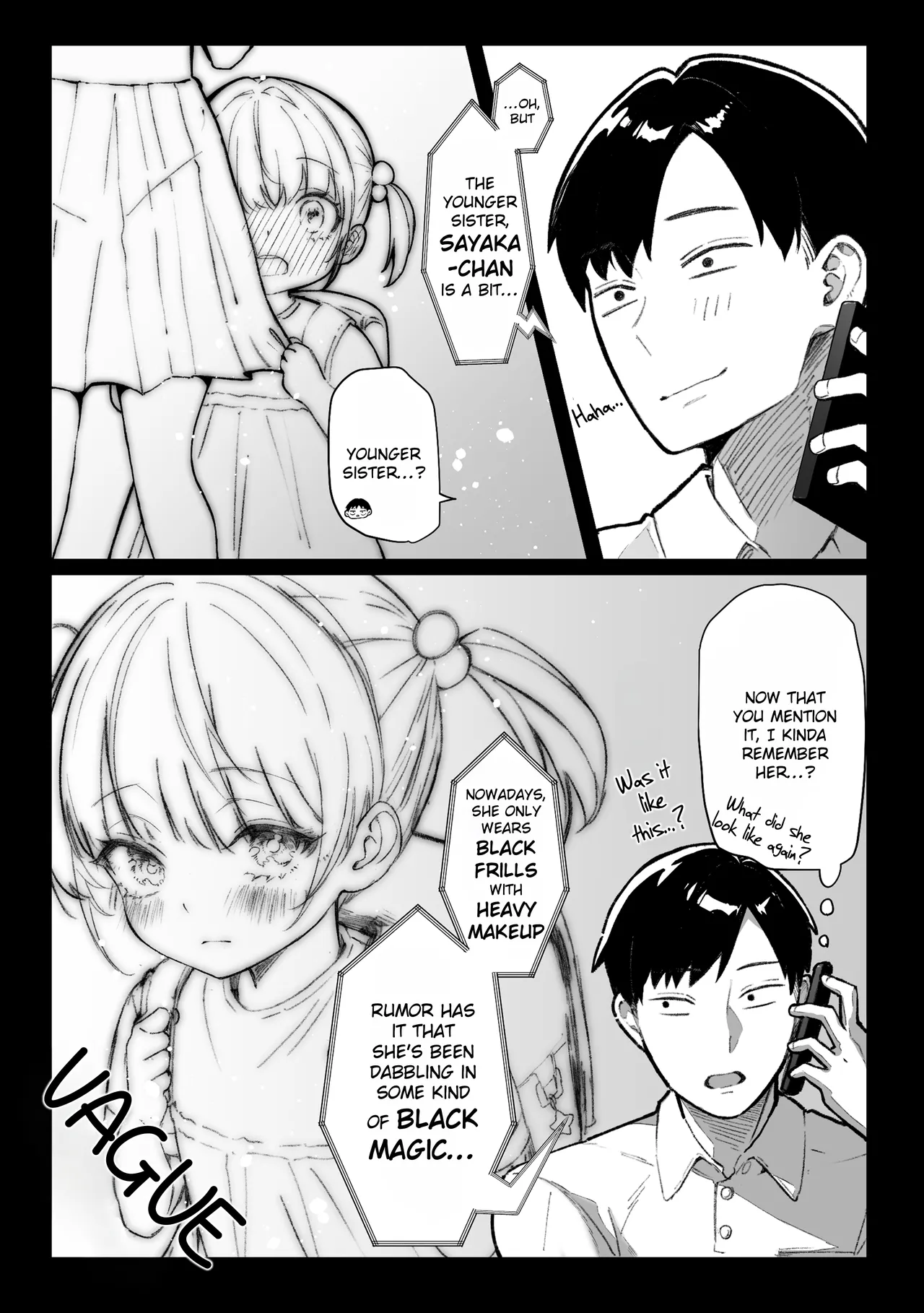 Hamegoto ~Sisters' Secret~ page 5