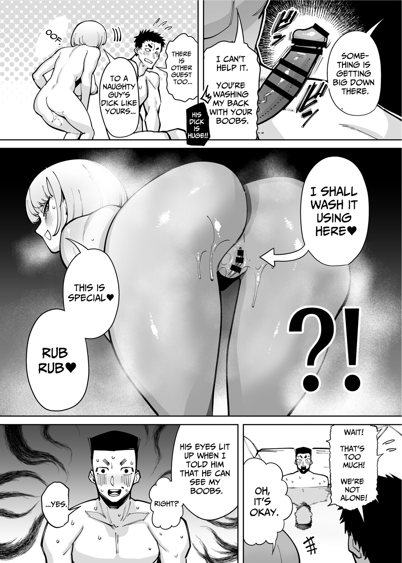 Hamerare Daisuki Bitch-chan Sukebe Onsen Ryokou Hen ~Souda Chinpo o Hameyou~ page 19