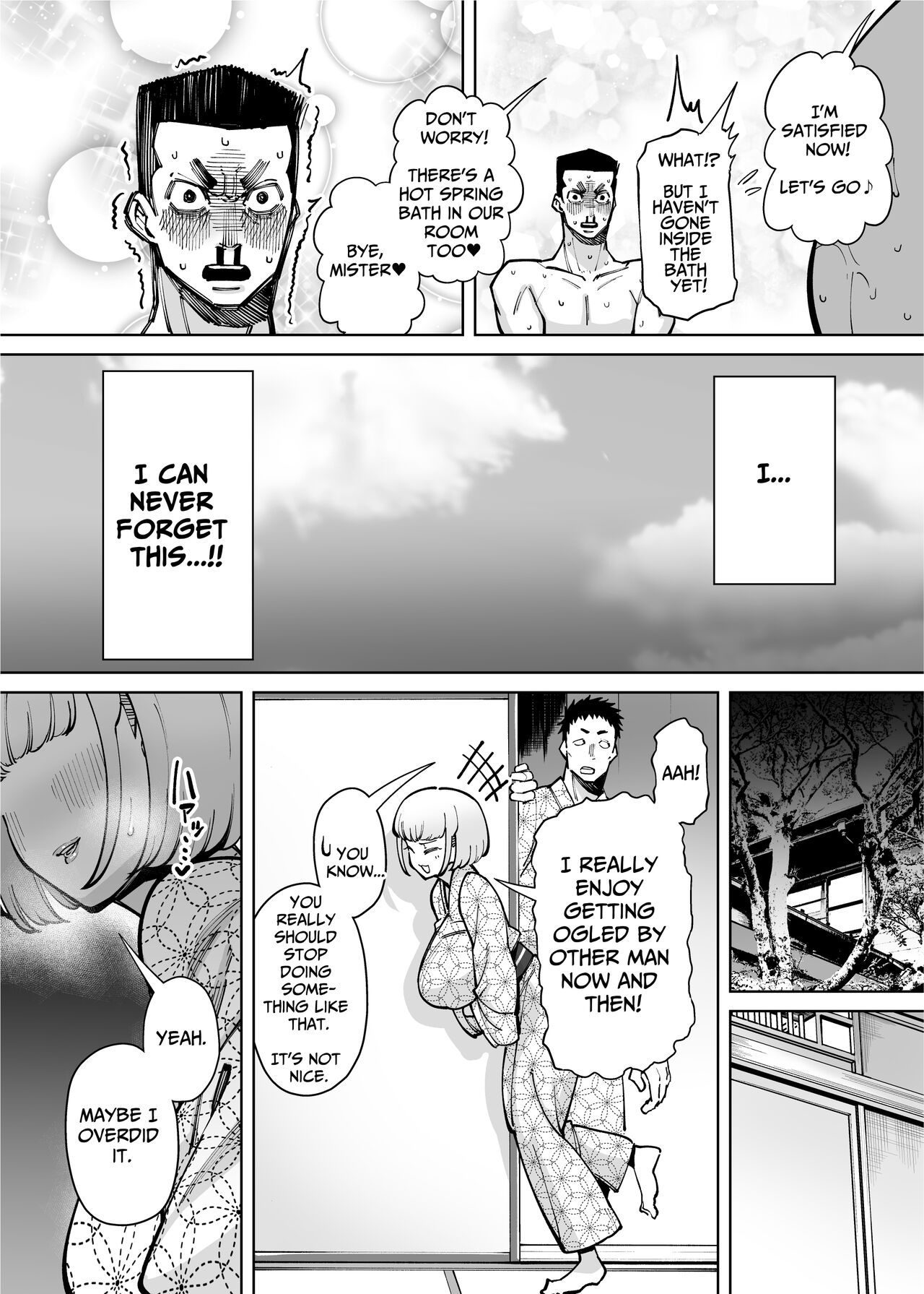 Hamerare Daisuki Bitch-chan Sukebe Onsen Ryokou Hen ~Souda Chinpo o Hameyou~ page 26