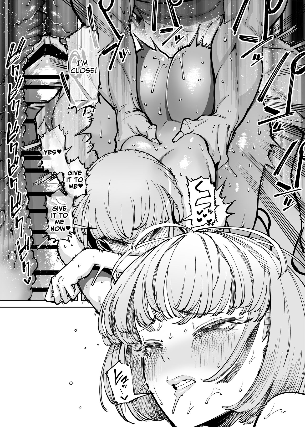 Hamerare Daisuki Bitch-chan Sukebe Onsen Ryokou Hen ~Souda Chinpo o Hameyou~ page 38